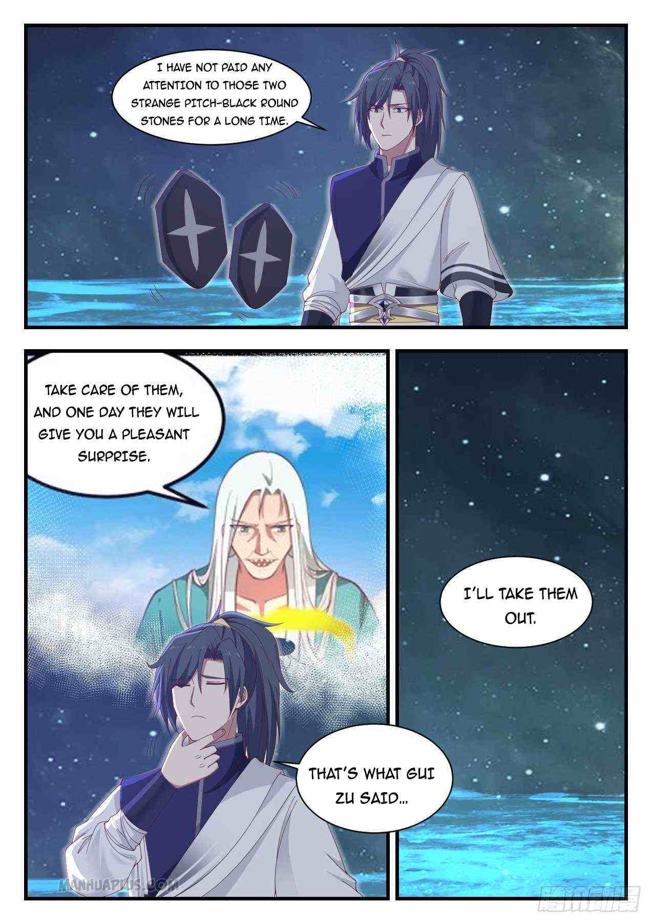 Martial Peak Chapter 1005-eng-li - Page 3