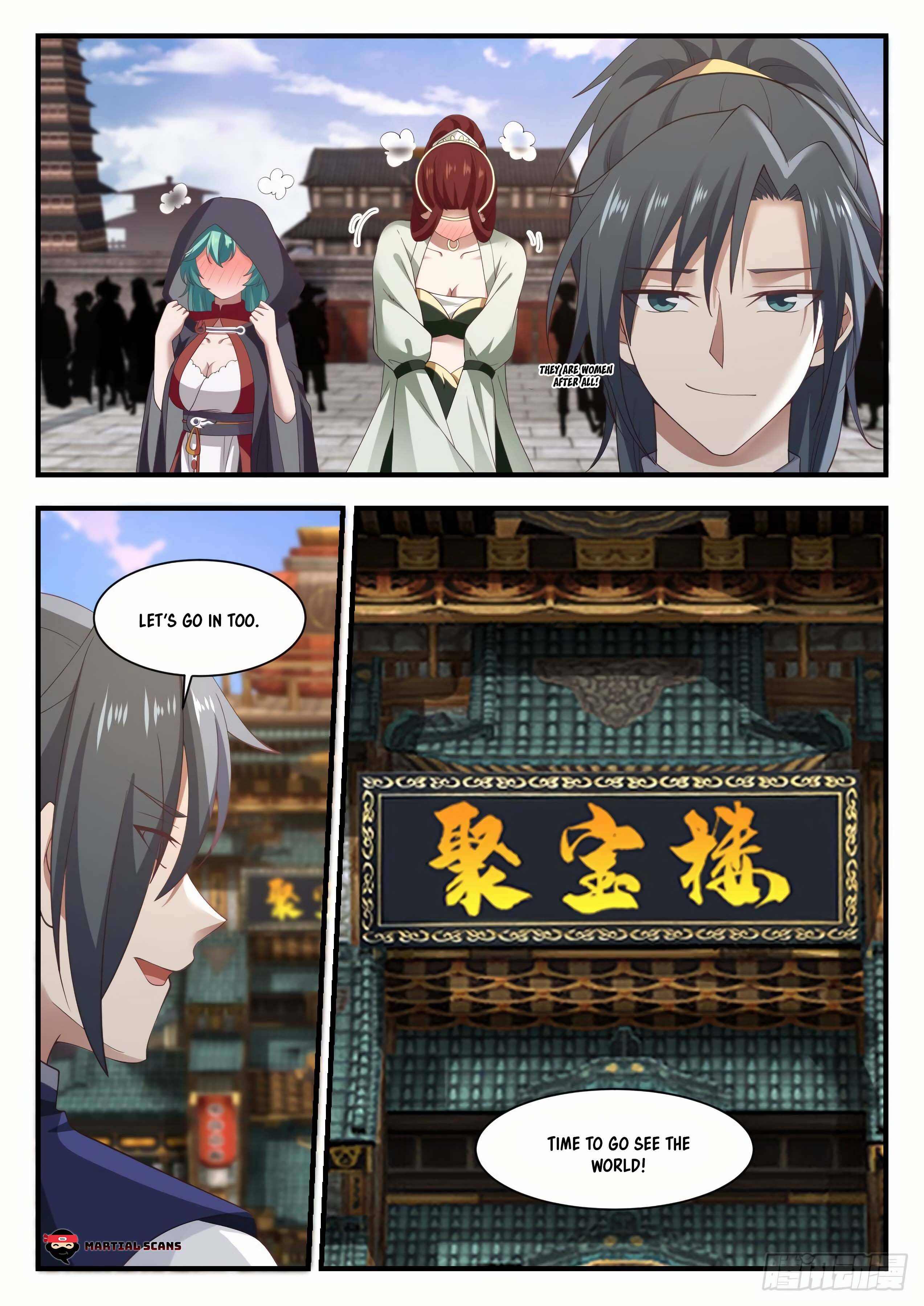 Martial Peak Chapter 1048-eng-li - Page 5