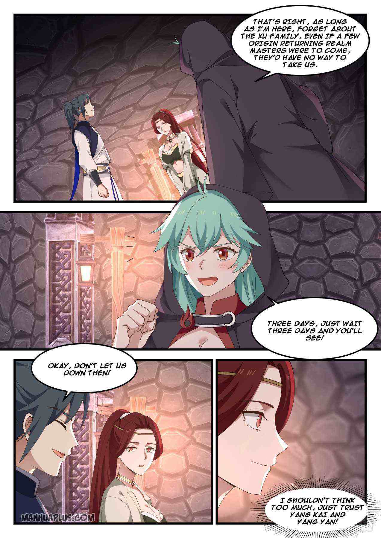 Martial Peak Chapter 1025-eng-li - Page 6
