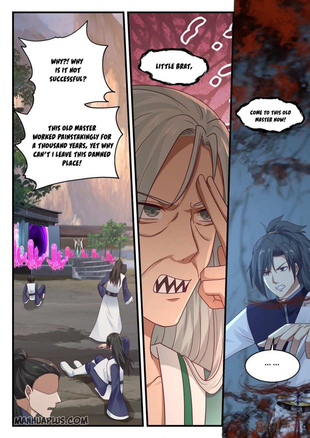 Martial Peak Chapter 876-eng-li - Page 2