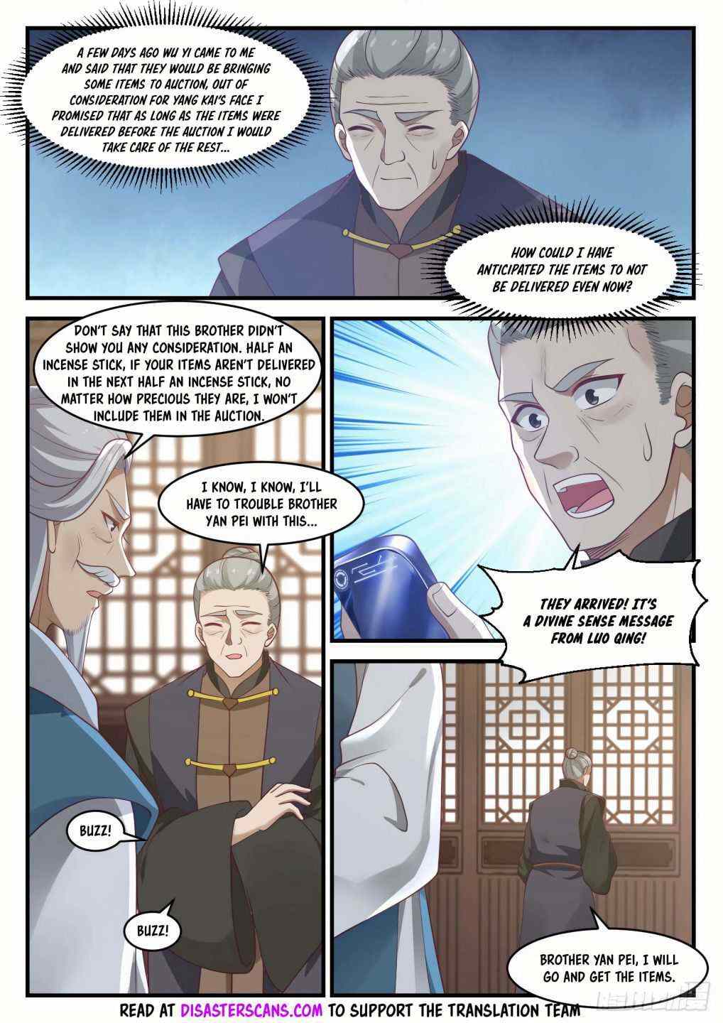 Martial Peak Chapter 1049-eng-li - Page 7