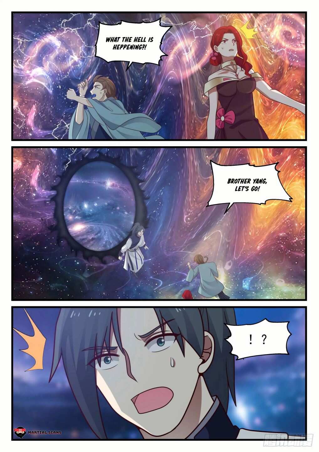 Martial Peak Chapter 898-eng-li - Page 5