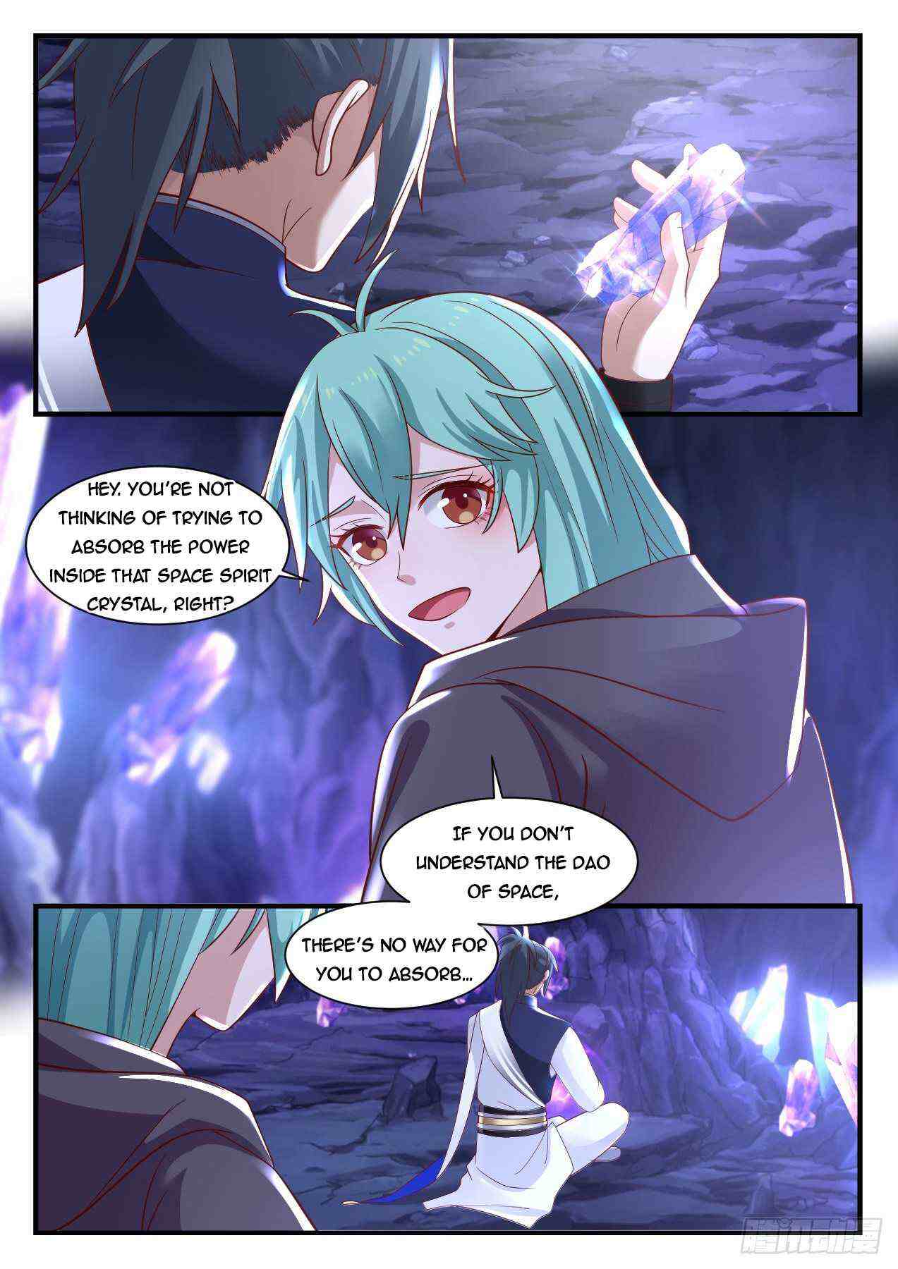 Martial Peak Chapter 1011-eng-li - Page 10