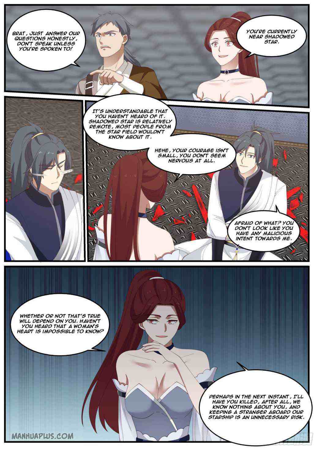 Martial Peak Chapter 980-eng-li - Page 7