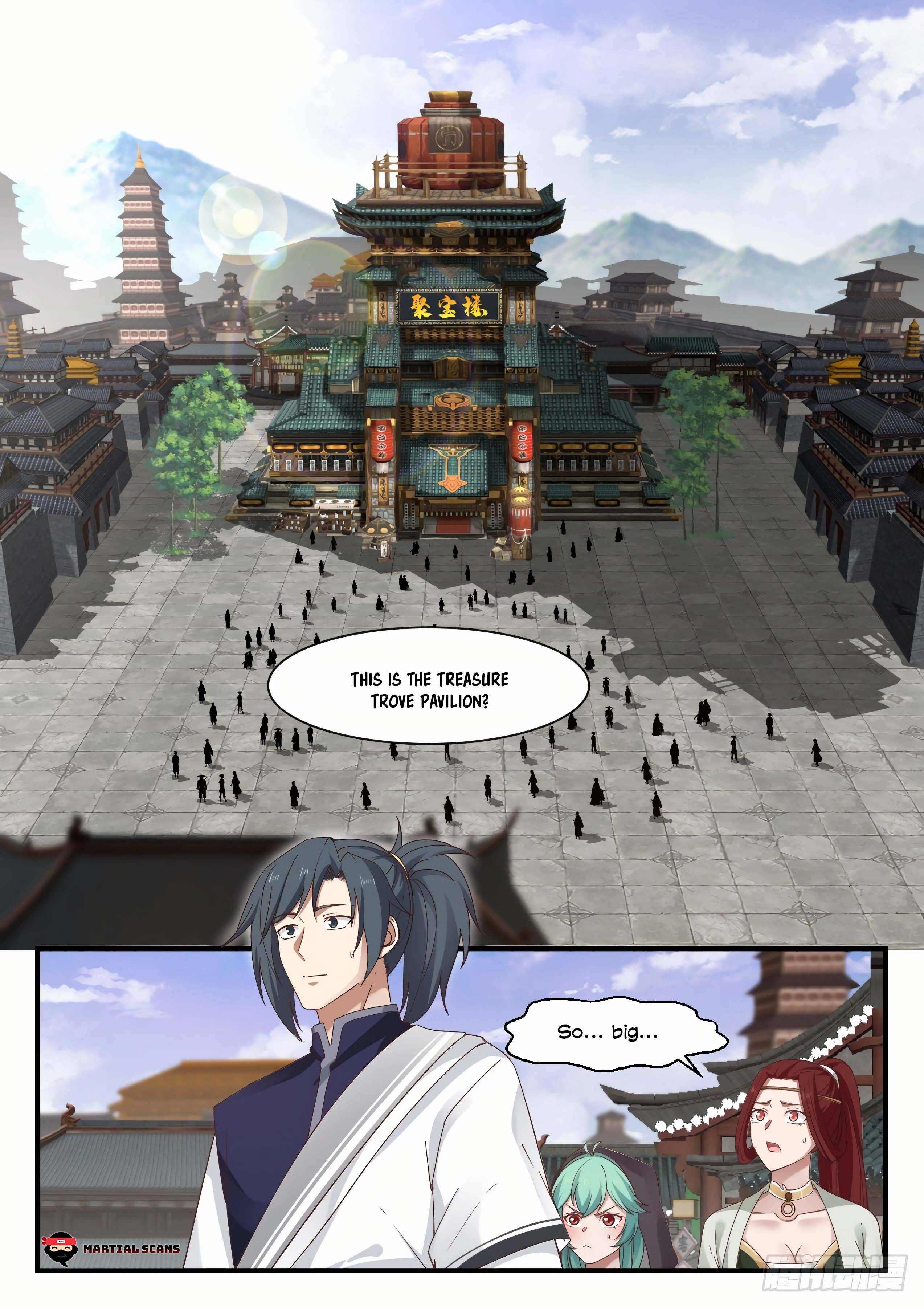 Martial Peak Chapter 1047-eng-li - Page 2