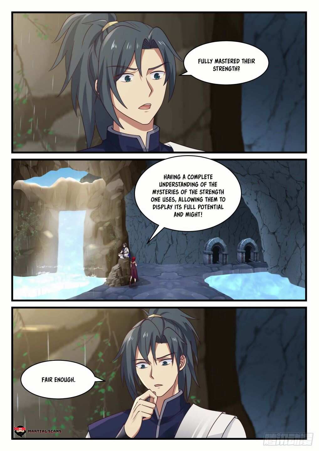 Martial Peak Chapter 886-eng-li - Page 7
