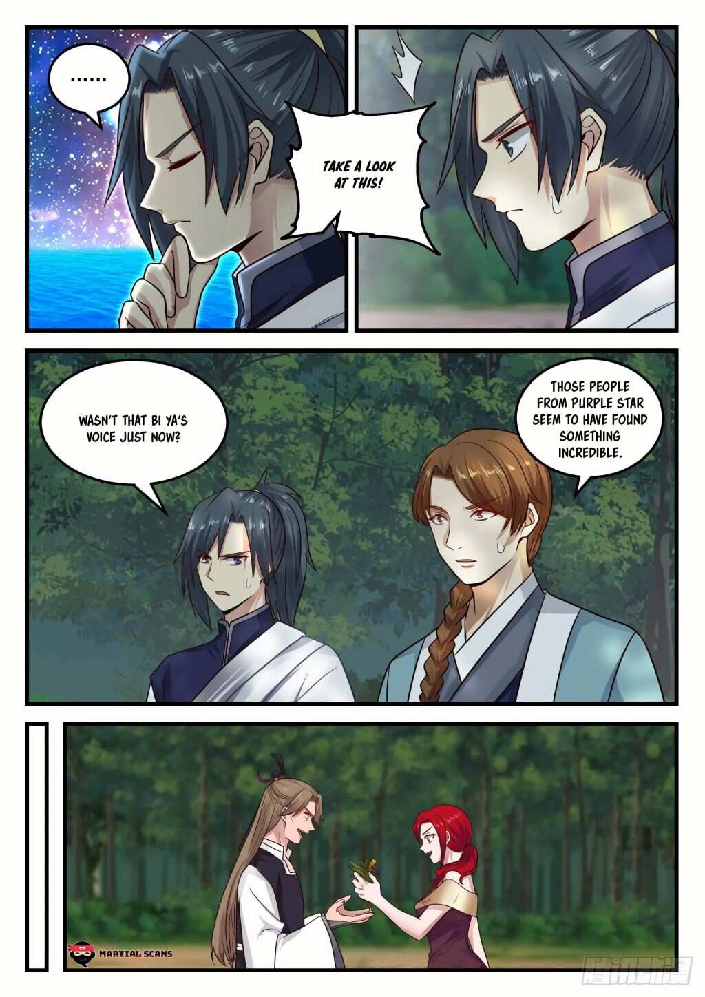 Martial Peak Chapter 865-eng-li - Page 12