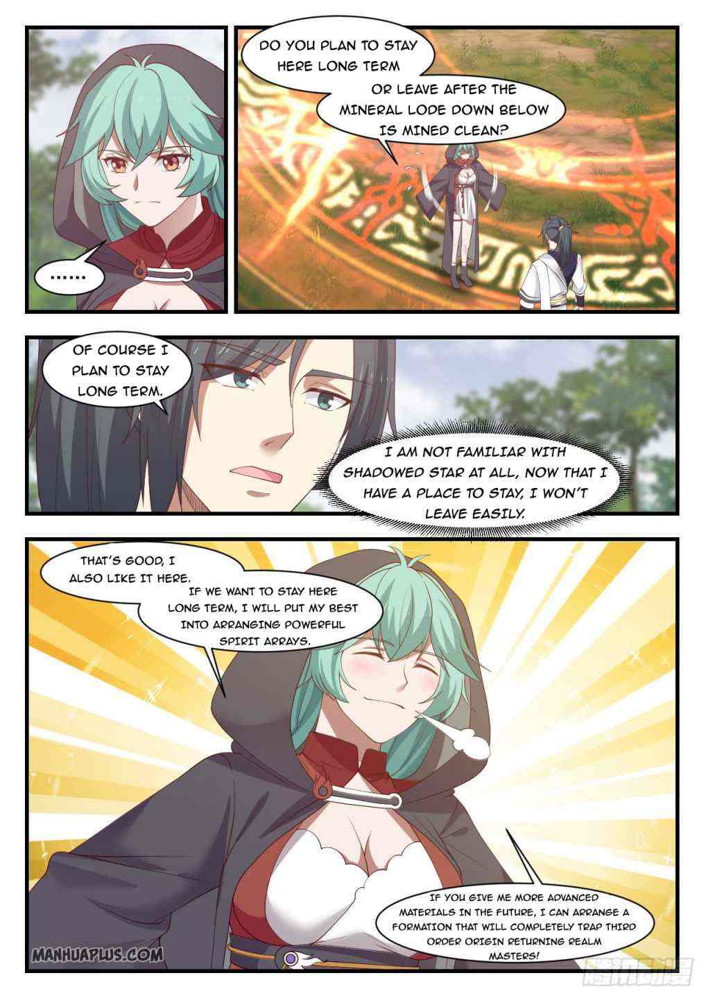 Martial Peak Chapter 1033-eng-li - Page 8