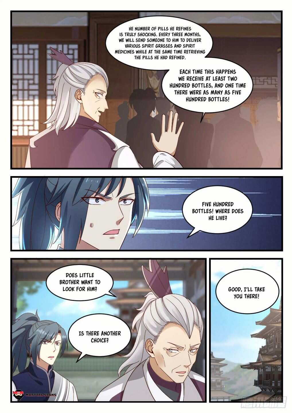 Martial Peak Chapter 939-eng-li - Page 12
