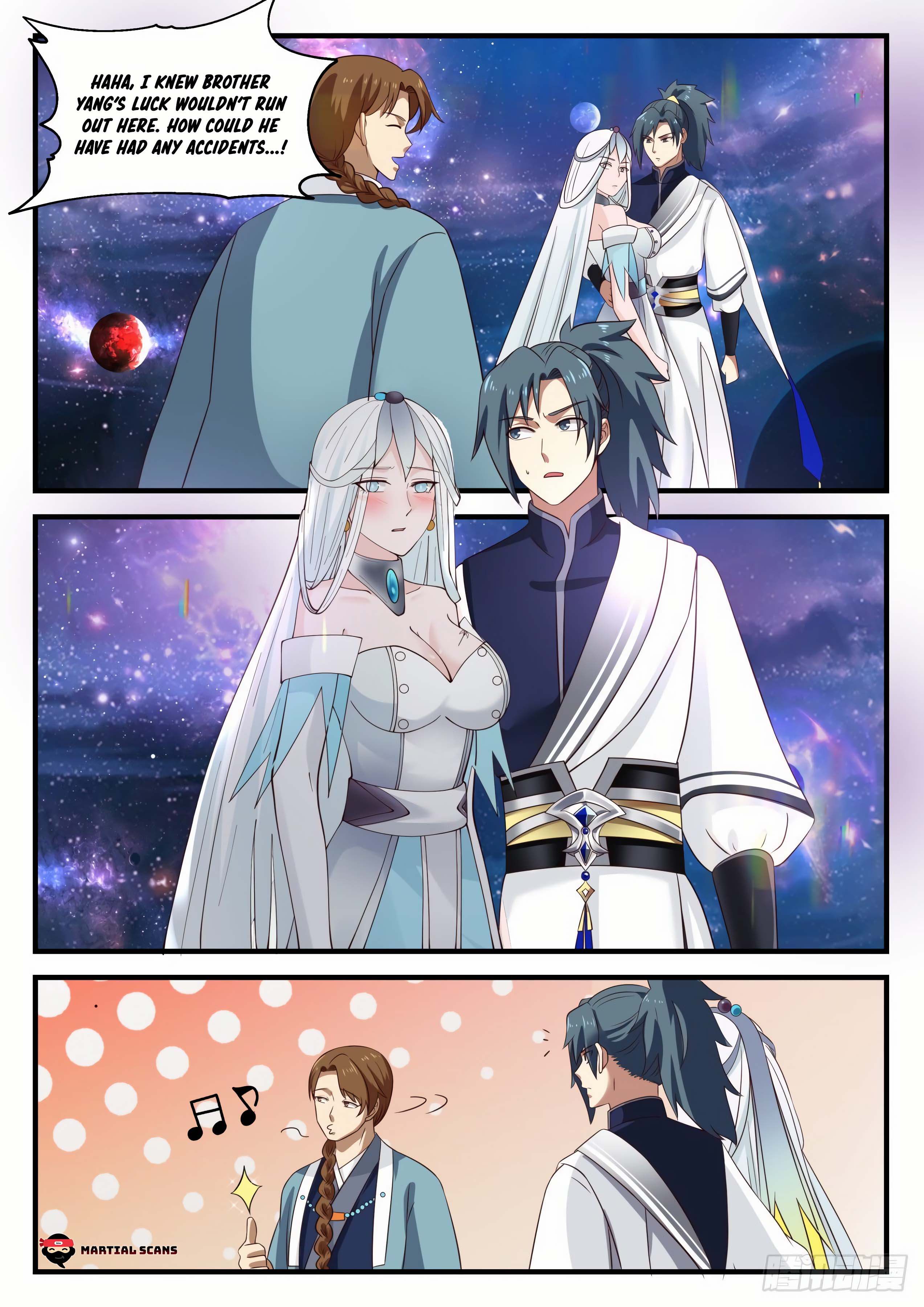 Martial Peak Chapter 899-eng-li - Page 3