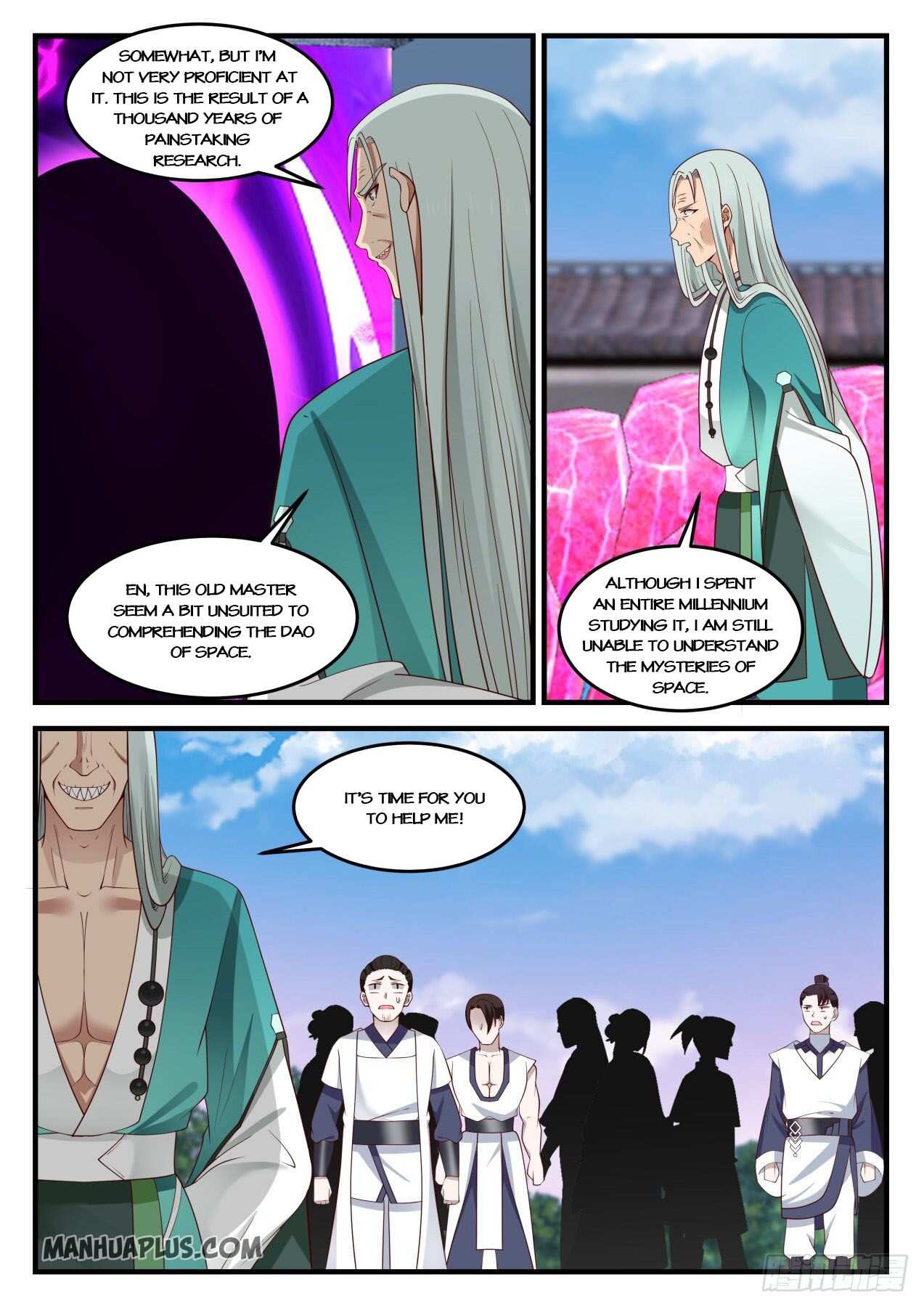 Martial Peak Chapter 873-eng-li - Page 1