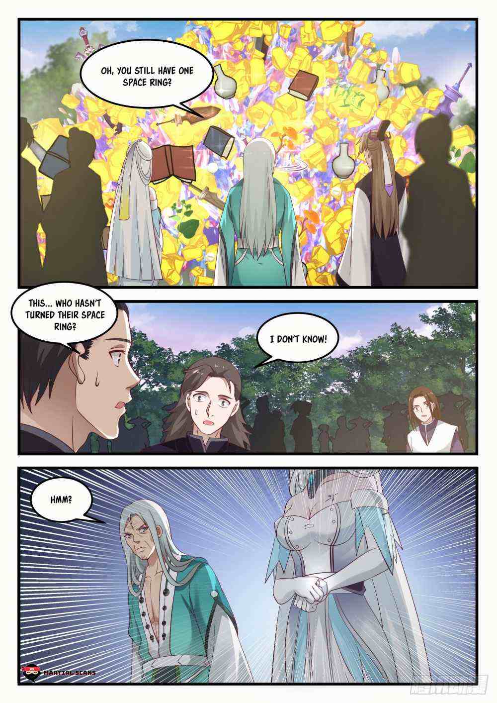Martial Peak Chapter 863-eng-li - Page 1