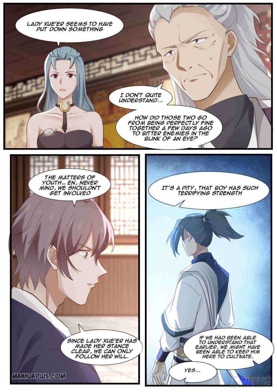 Martial Peak Chapter 968-eng-li - Page 6