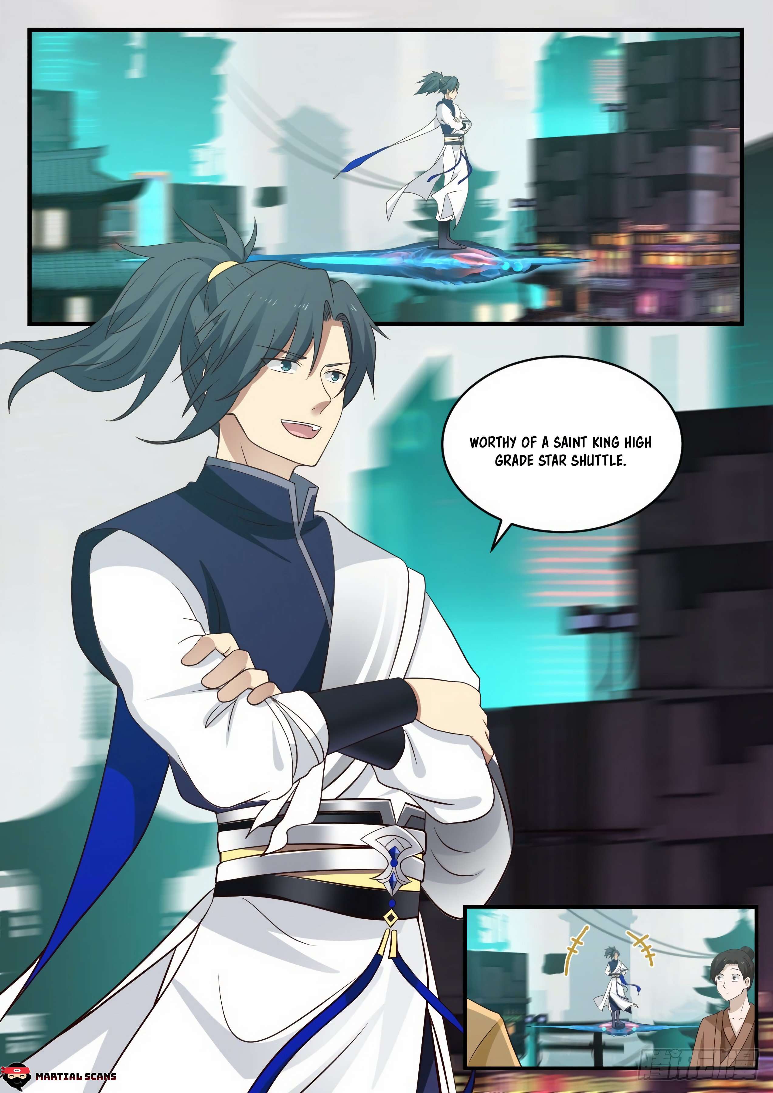 Martial Peak Chapter 908-eng-li - Page 2