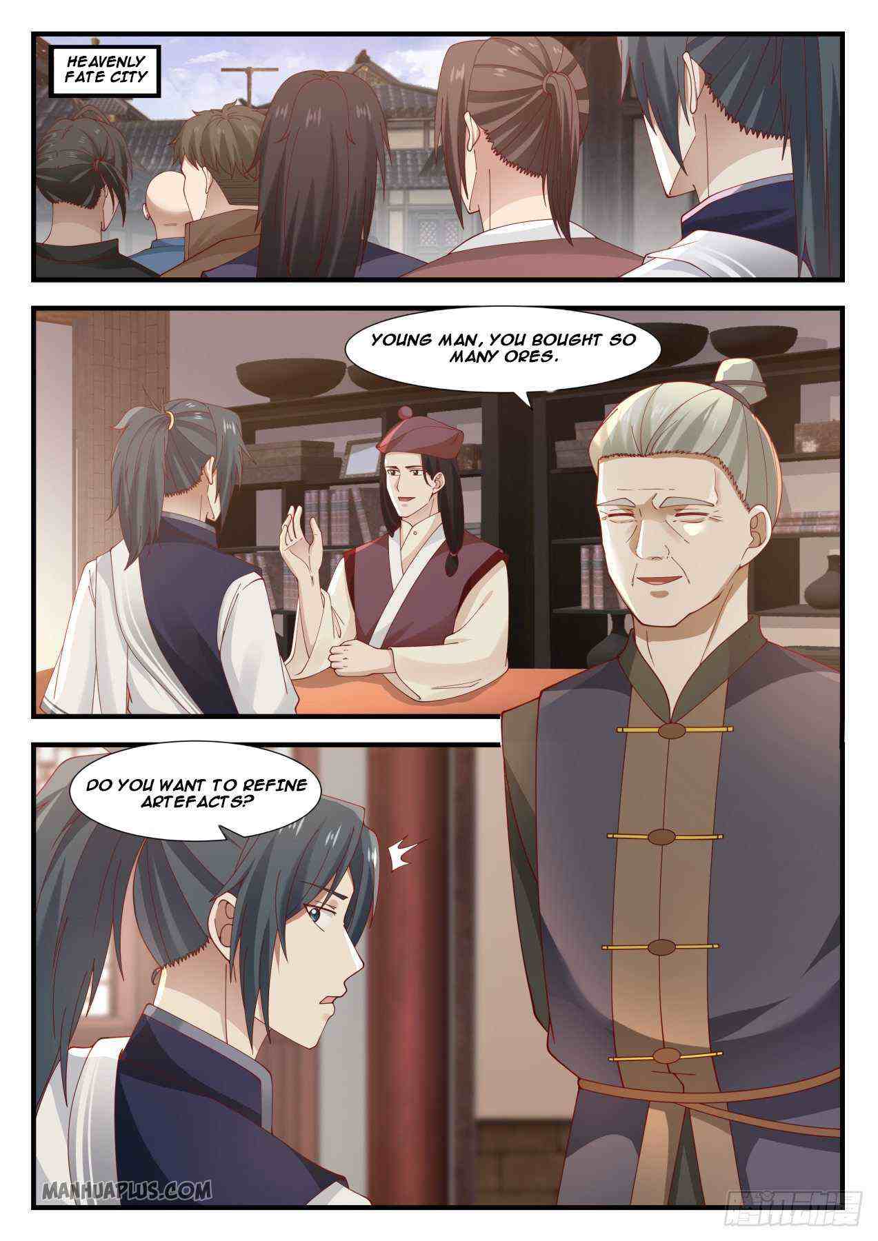 Martial Peak Chapter 996-eng-li - Page 9