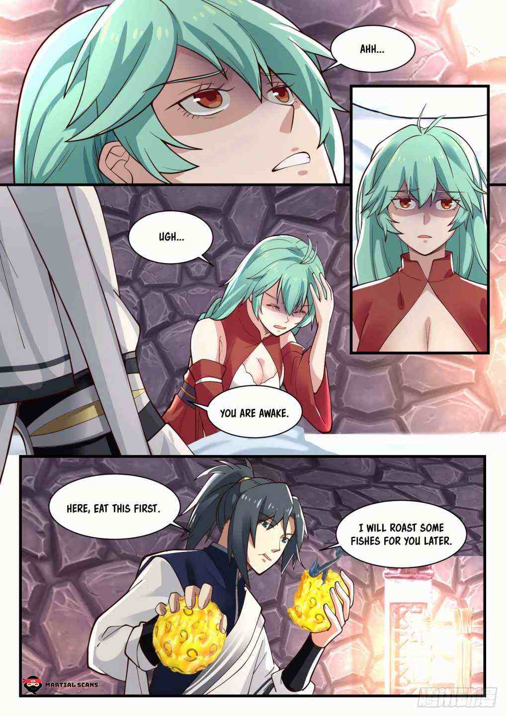 Martial Peak Chapter 1004-eng-li - Page 2