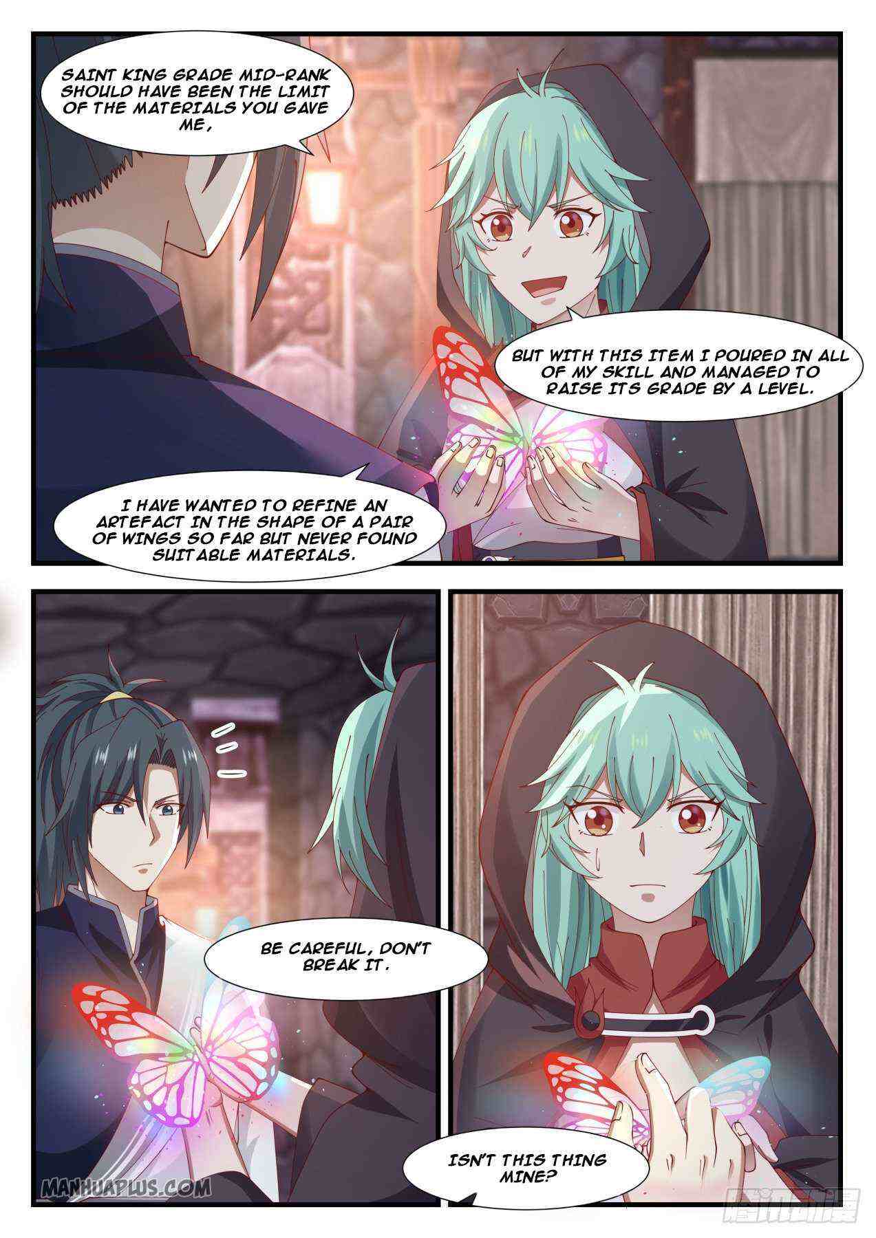 Martial Peak Chapter 996-eng-li - Page 0