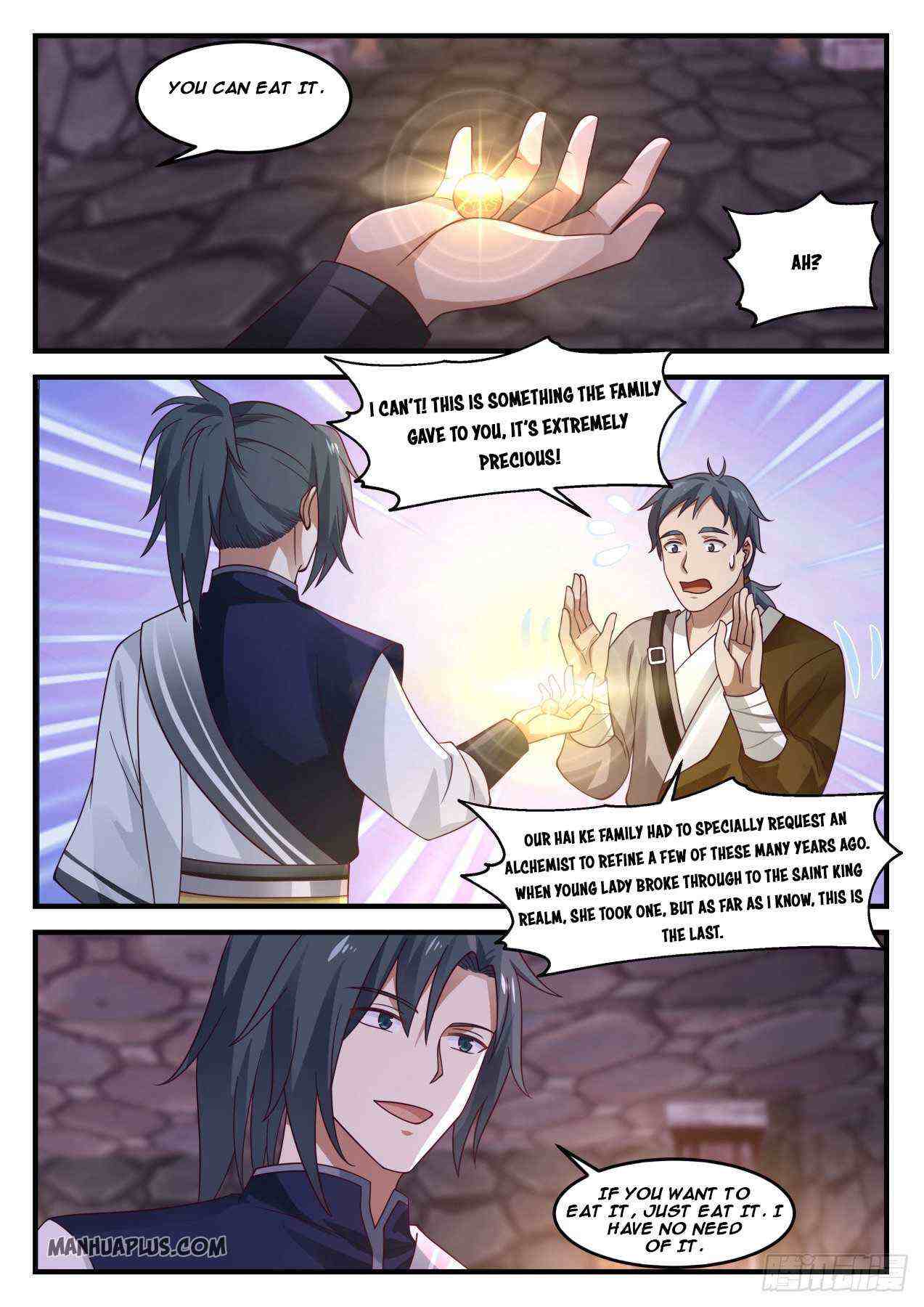 Martial Peak Chapter 1023-eng-li - Page 3