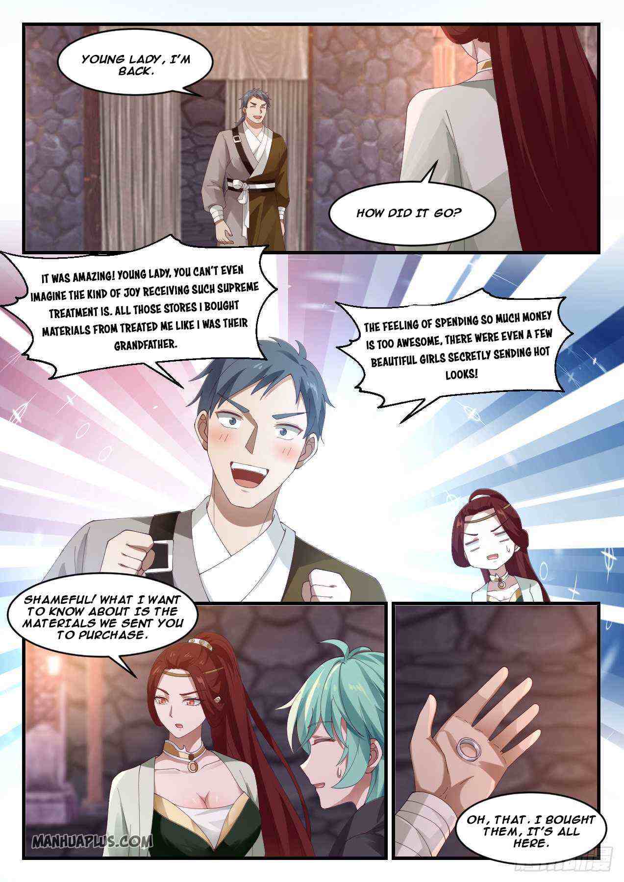 Martial Peak Chapter 1022-eng-li - Page 9