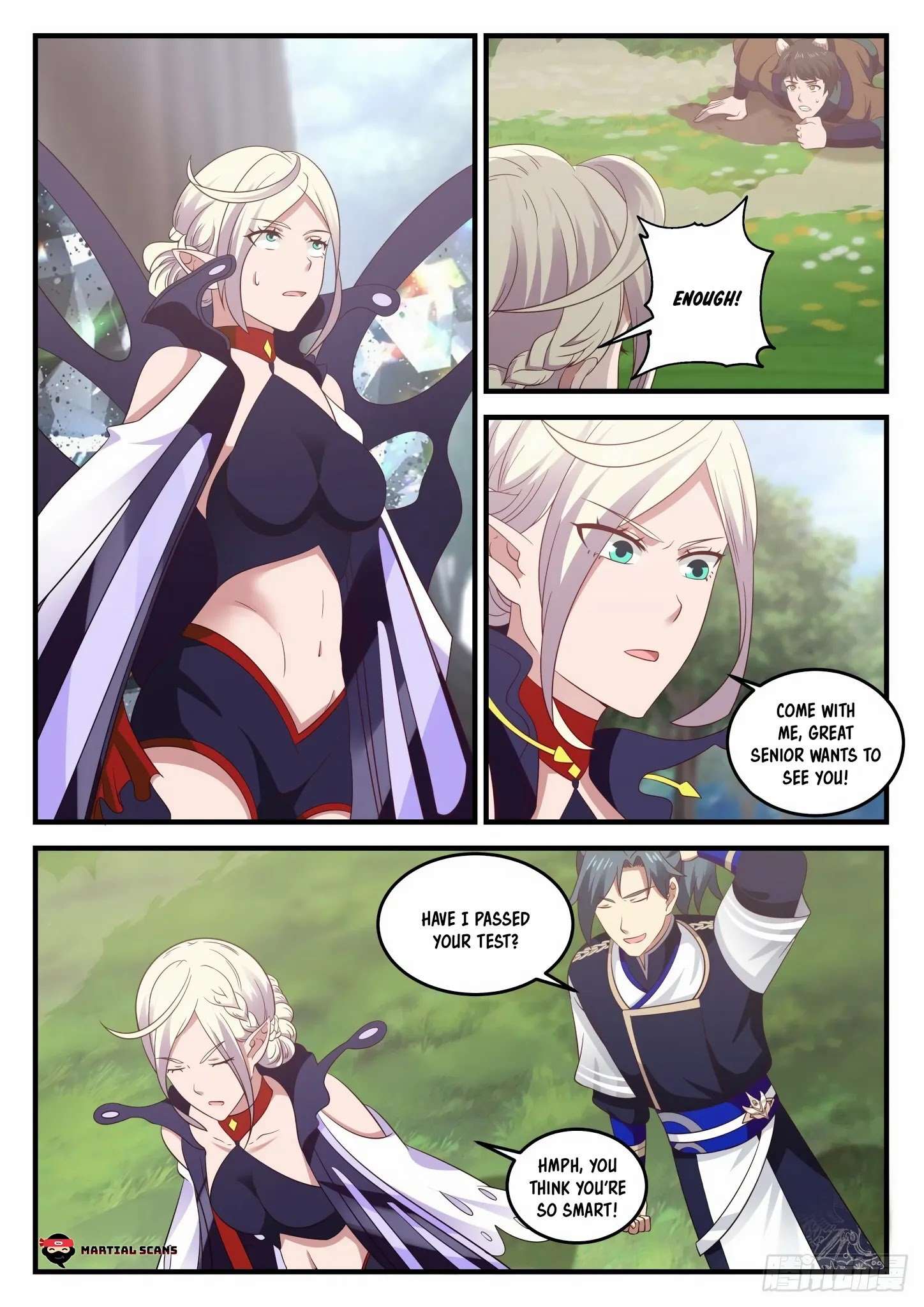 Martial Peak Chapter 722-eng-li - Page 8