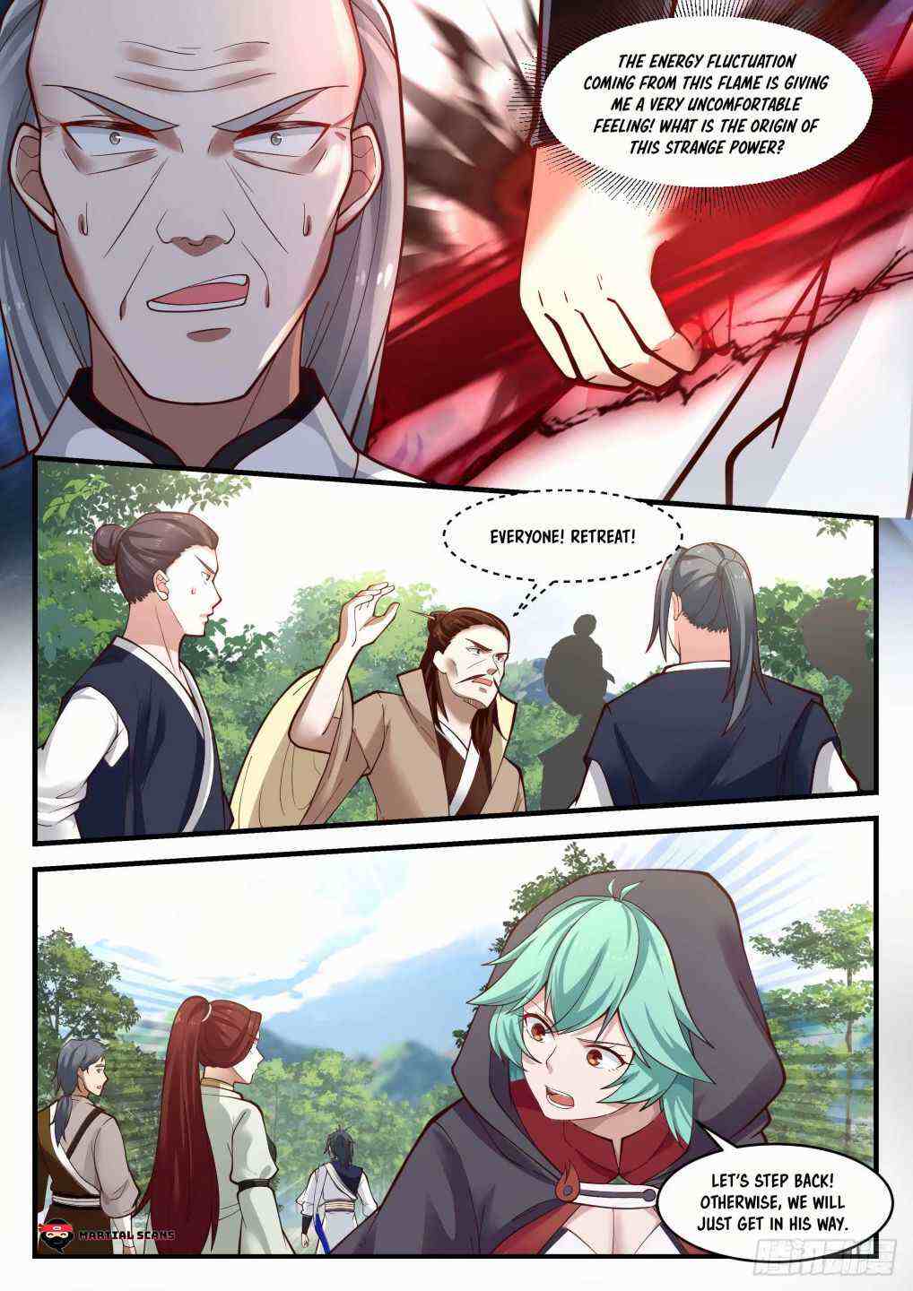 Martial Peak Chapter 1015-eng-li - Page 9