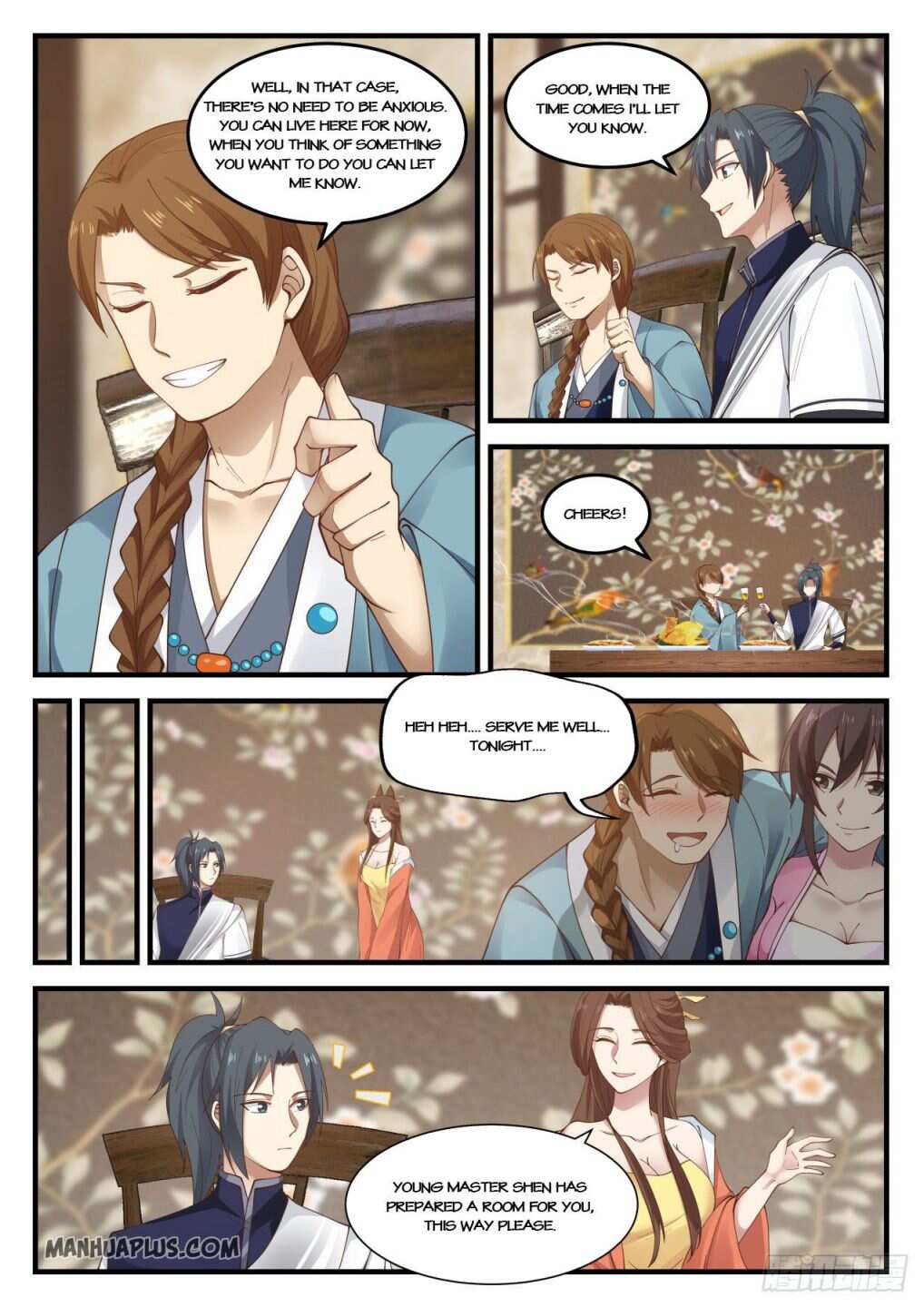Martial Peak Chapter 904-eng-li - Page 6