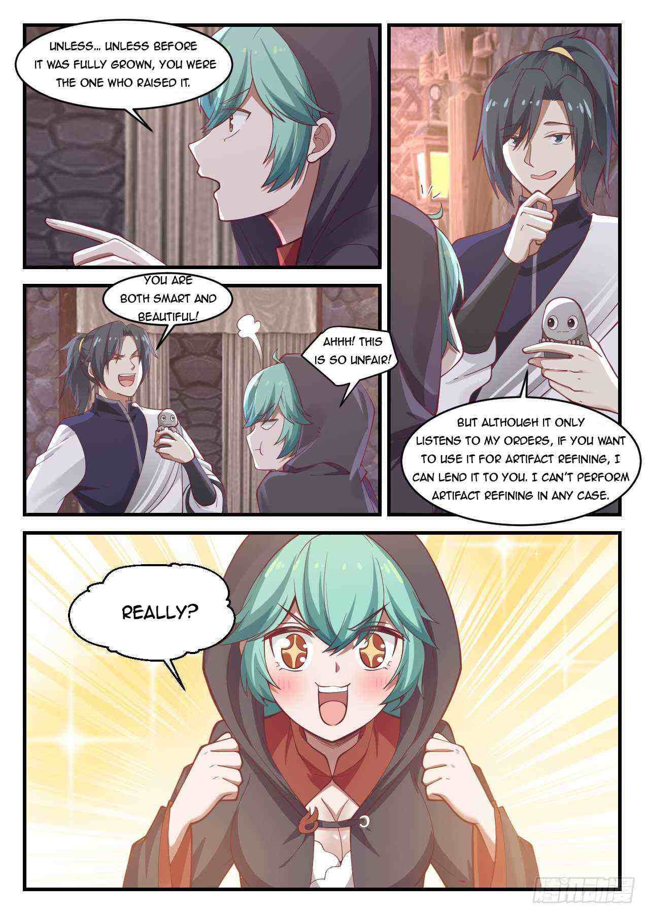 Martial Peak Chapter 1009-eng-li - Page 5