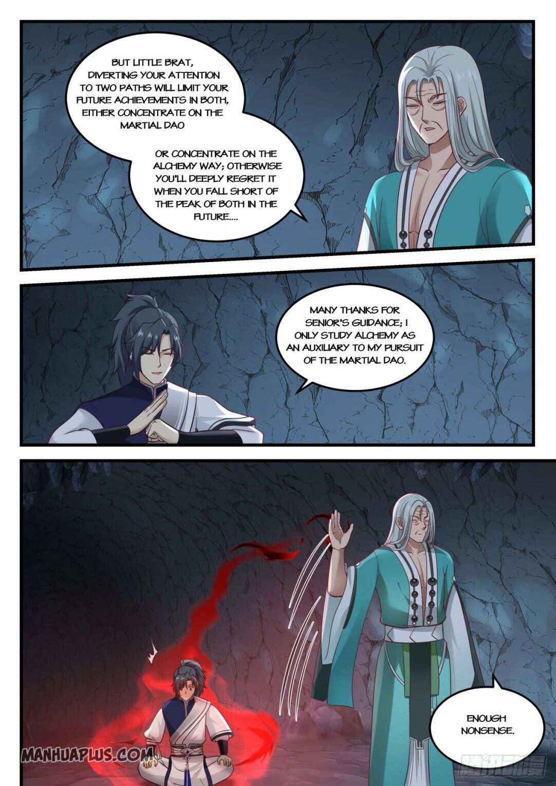 Martial Peak Chapter 870-eng-li - Page 3