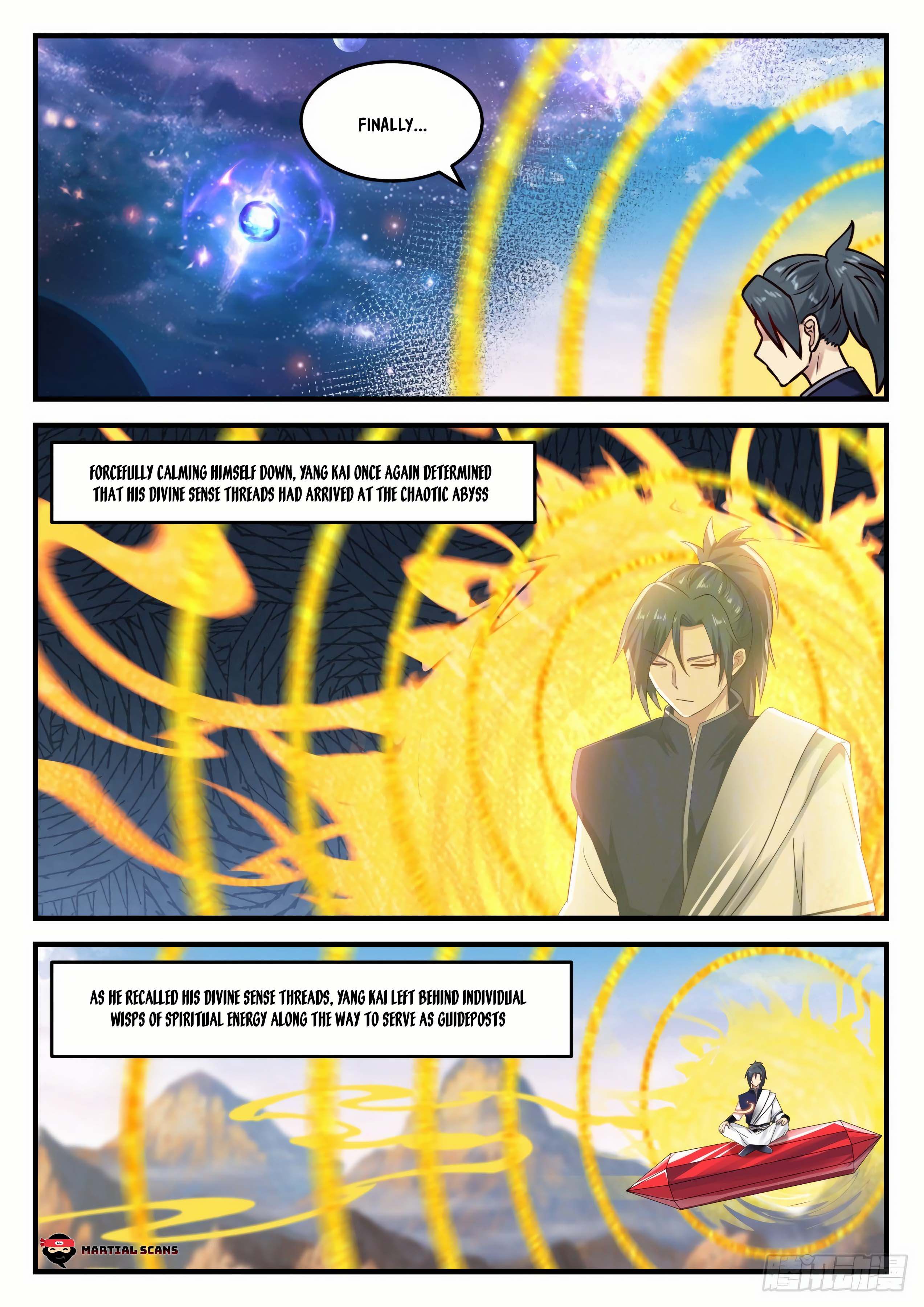 Martial Peak Chapter 895-eng-li - Page 1