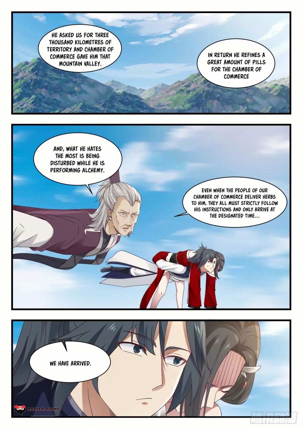 Martial Peak Chapter 940-eng-li - Page 3