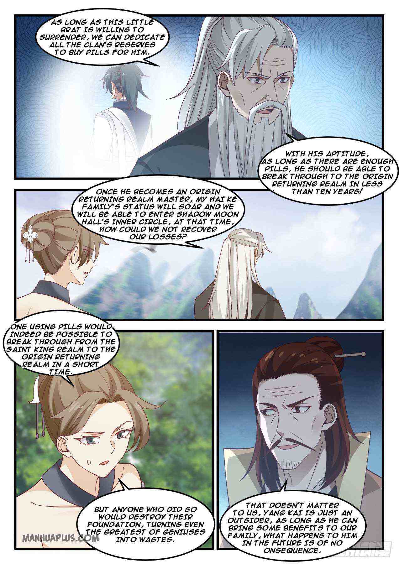 Martial Peak Chapter 1027-eng-li - Page 2