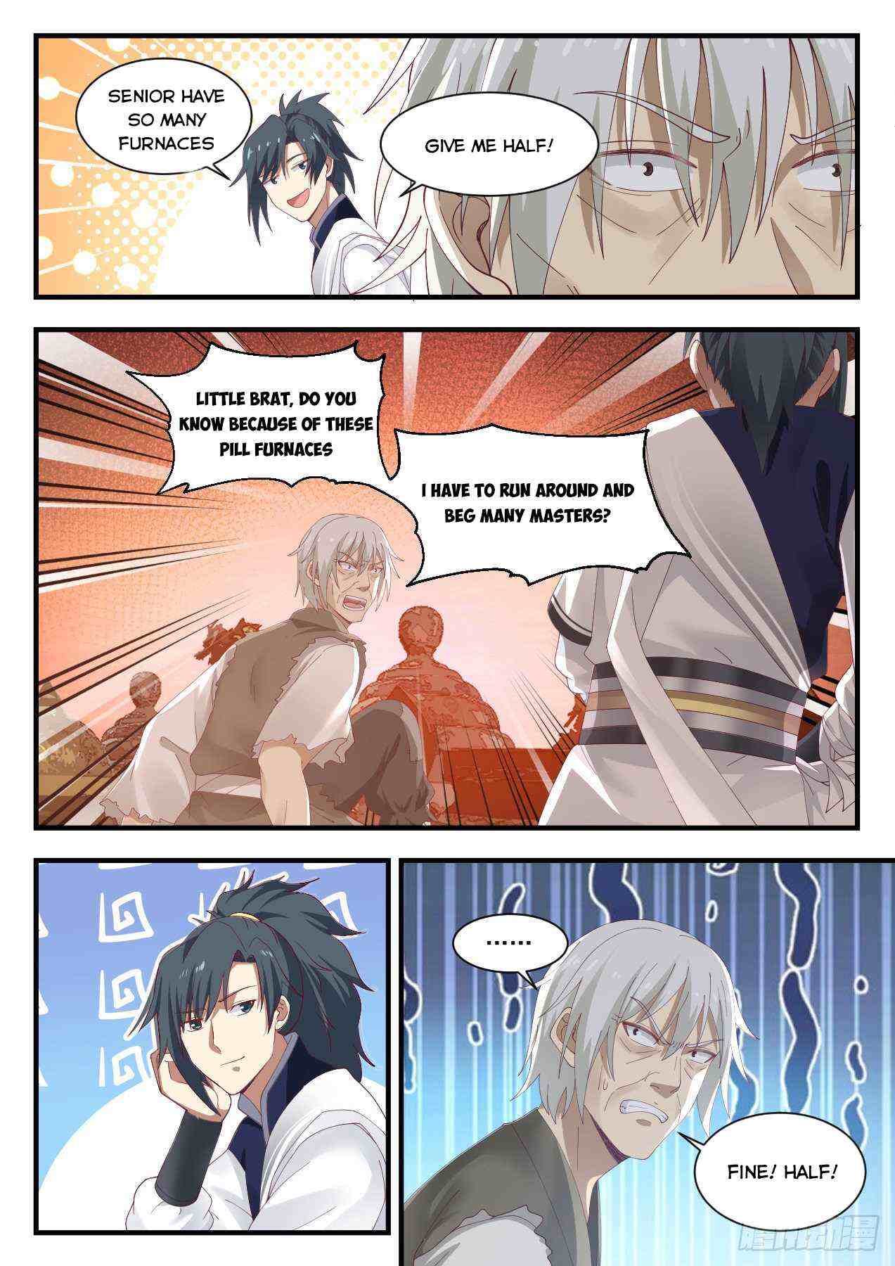 Martial Peak Chapter 954-eng-li - Page 2