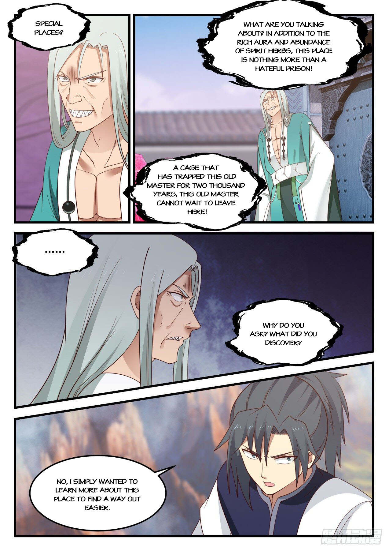 Martial Peak Chapter 891-eng-li - Page 10