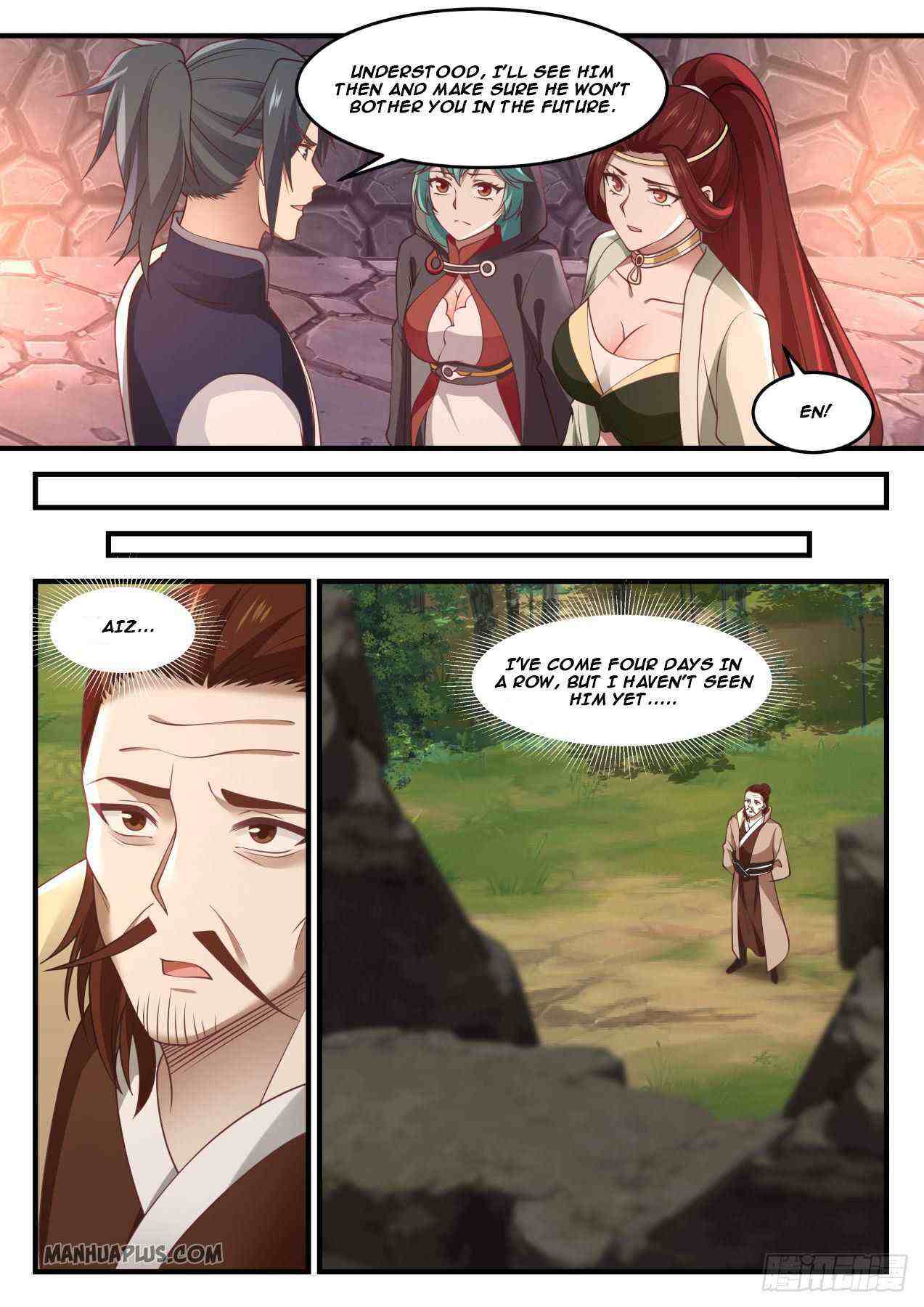 Martial Peak Chapter 1024-eng-li - Page 7