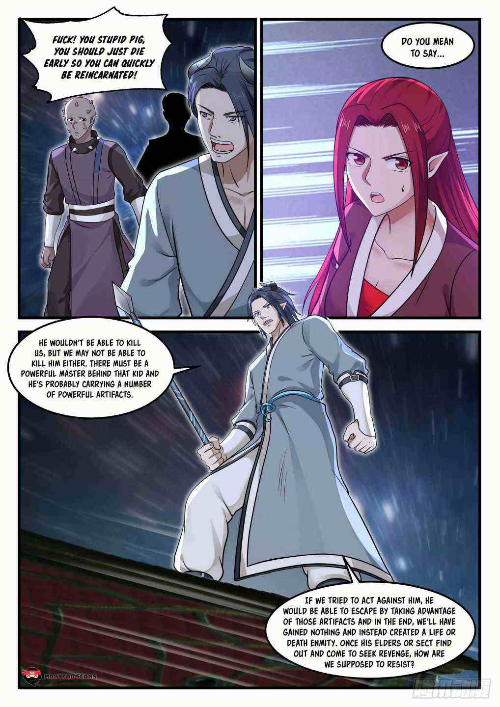 Martial Peak Chapter 969-eng-li - Page 8