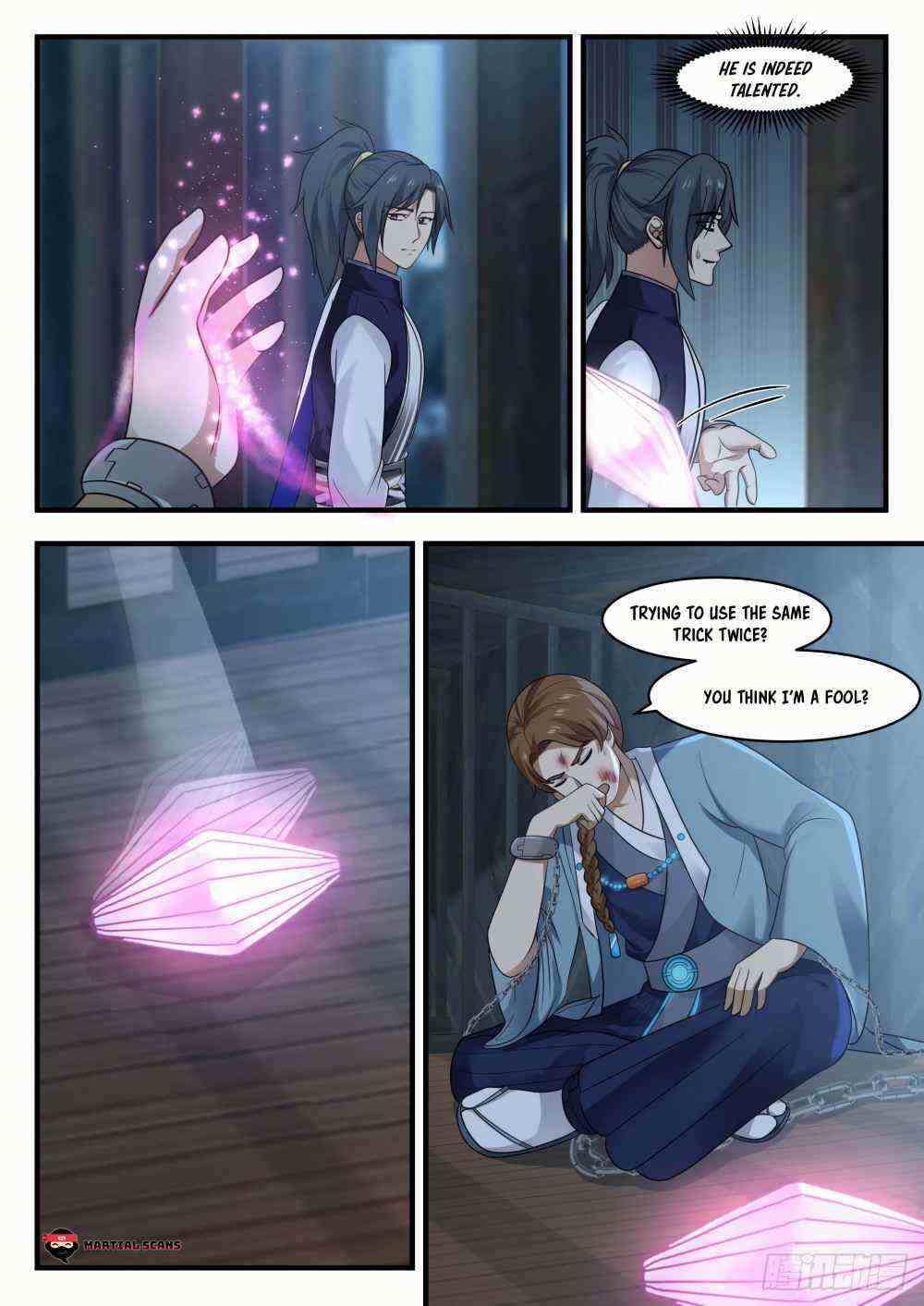 Martial Peak Chapter 849-eng-li - Page 9