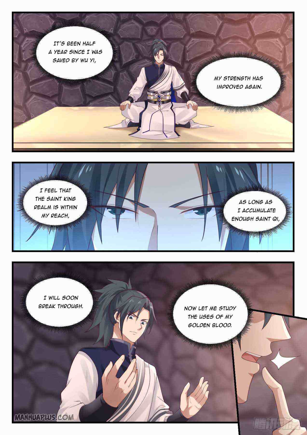Martial Peak Chapter 998-eng-li - Page 8