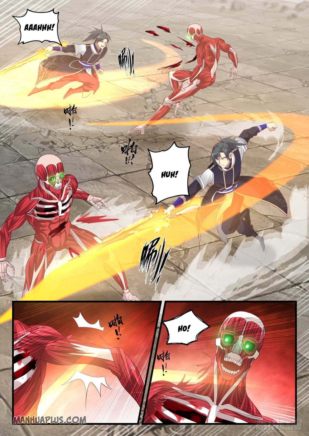 Martial Peak Chapter 815-eng-li - Page 8