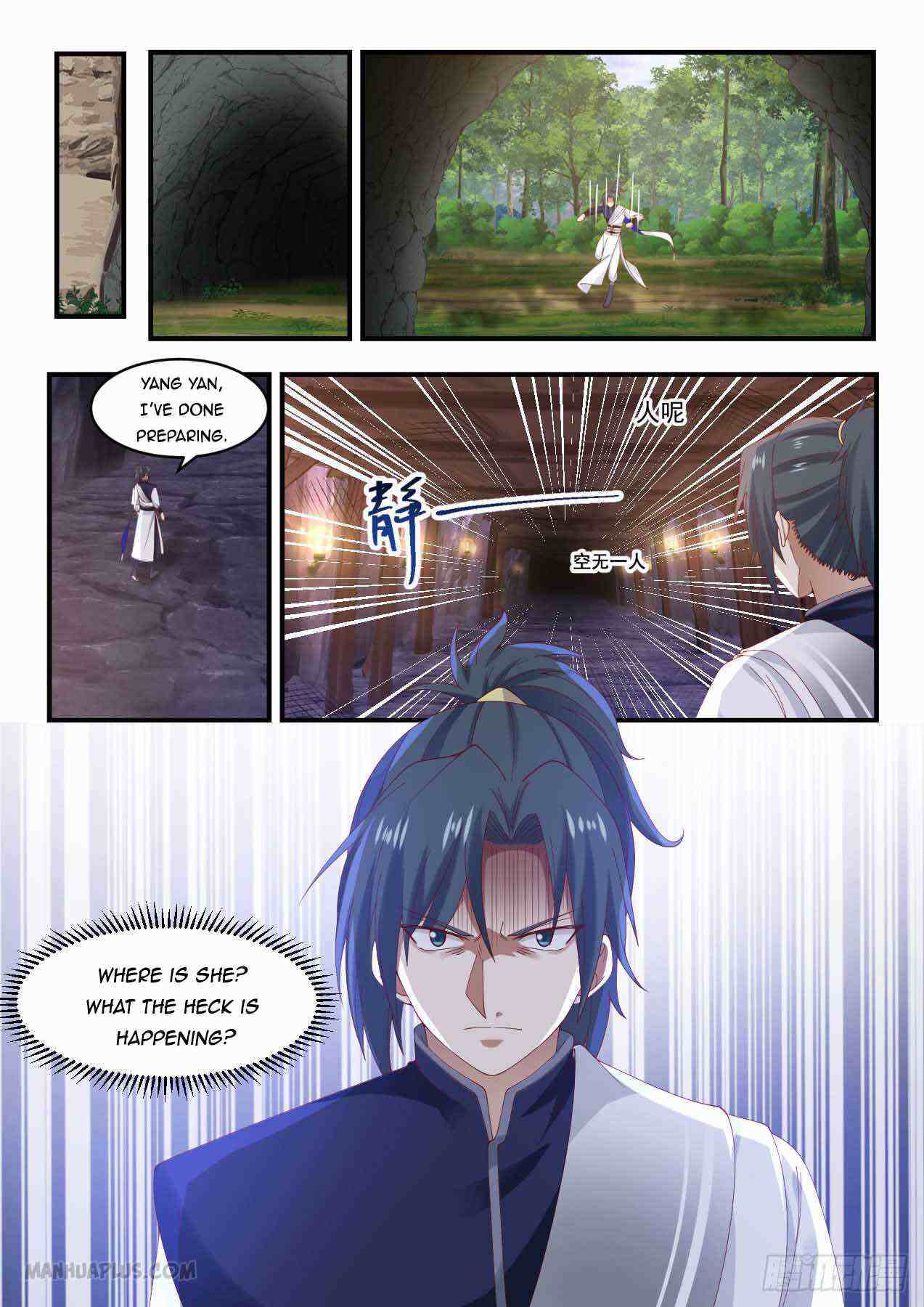 Martial Peak Chapter 1001-eng-li - Page 6