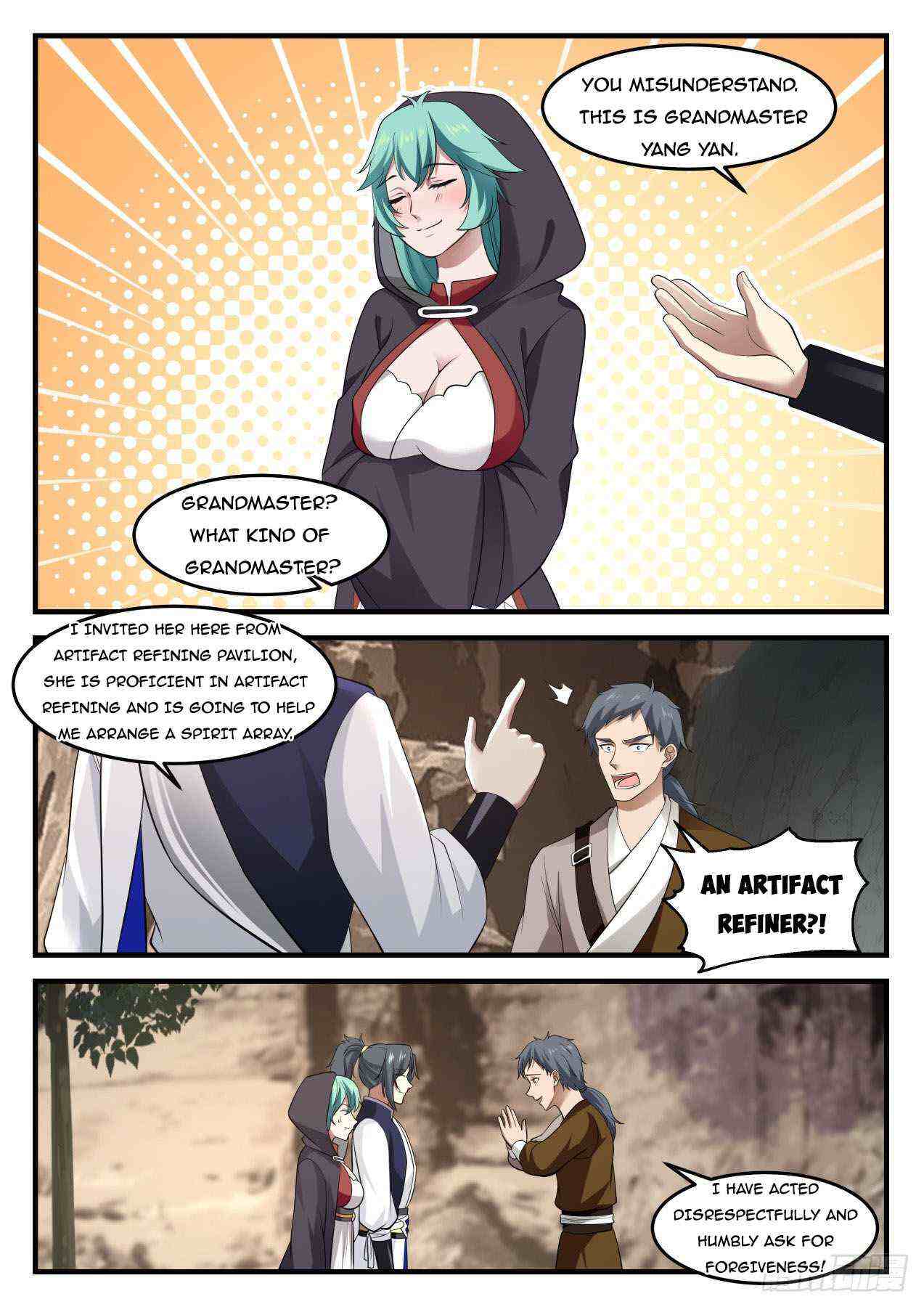 Martial Peak Chapter 991-eng-li - Page 4