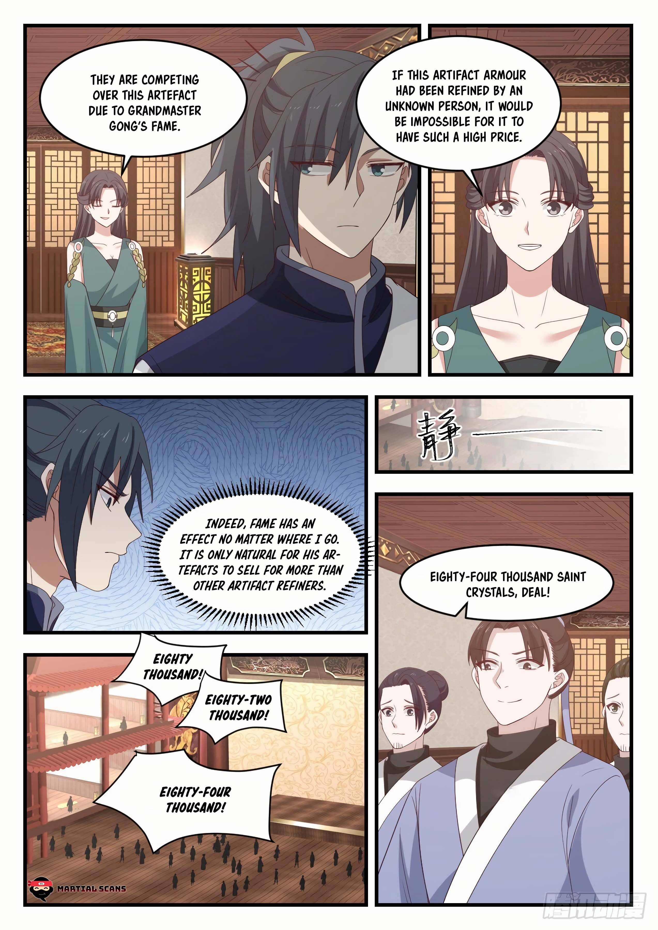 Martial Peak Chapter 1052-eng-li - Page 10