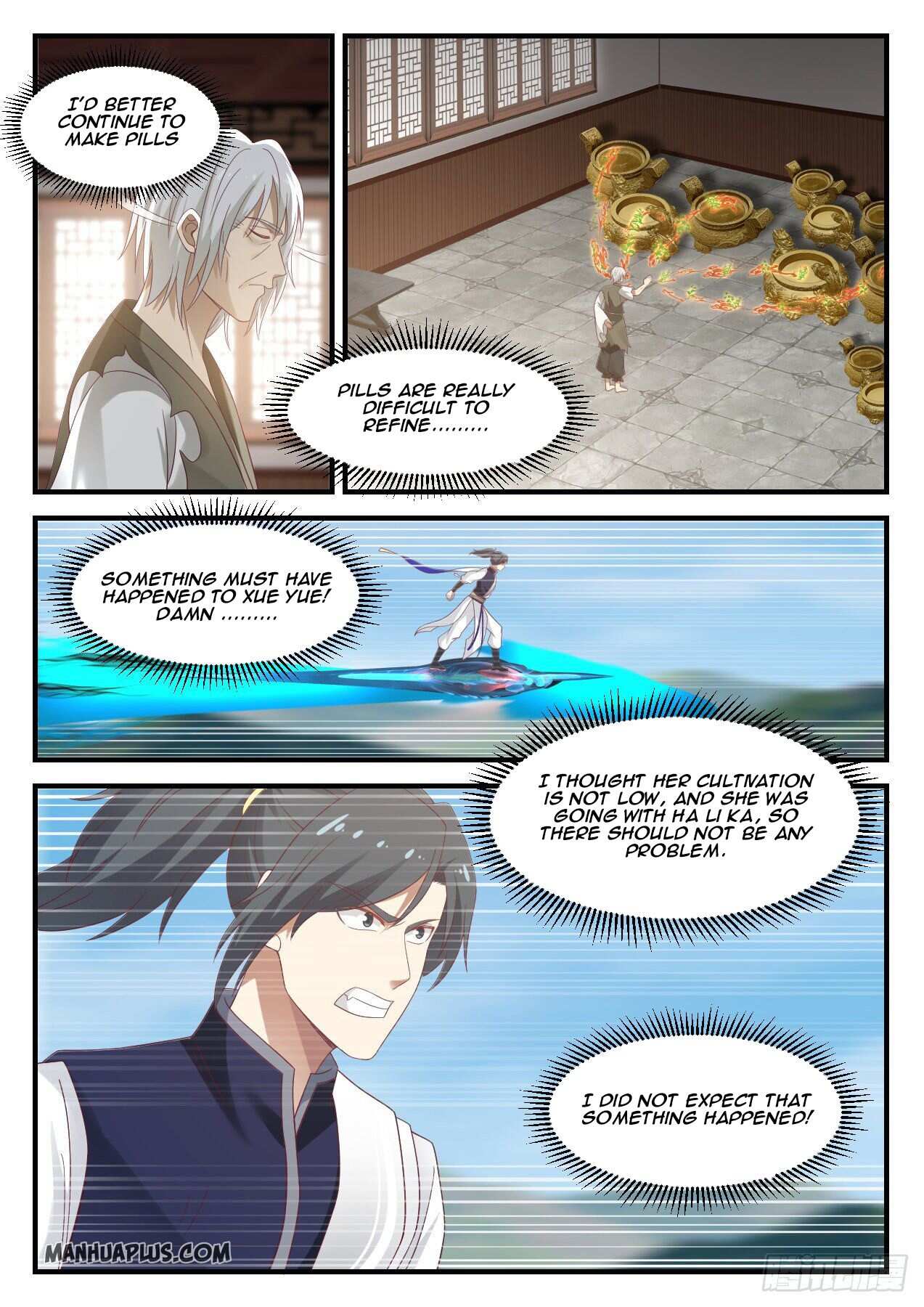 Martial Peak Chapter 933-eng-li - Page 9