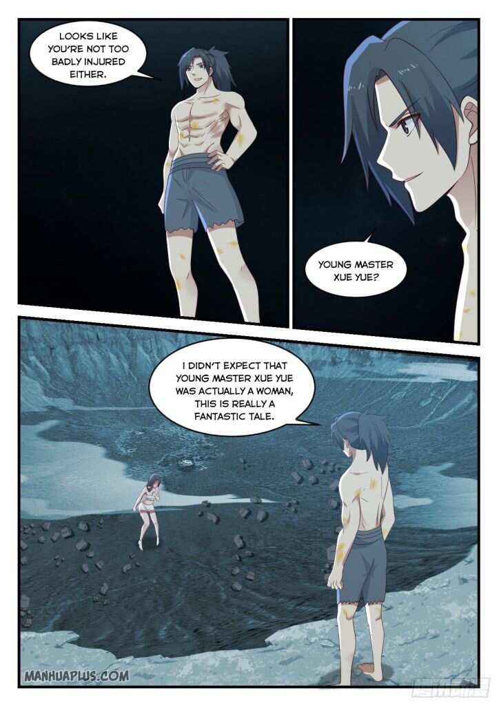 Martial Peak Chapter 919-eng-li - Page 1