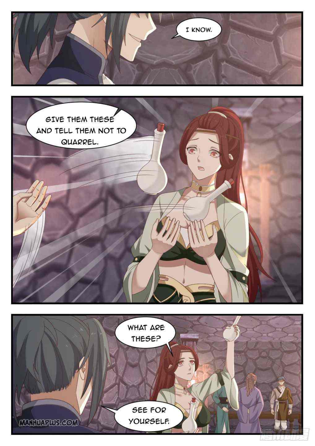 Martial Peak Chapter 1033-eng-li - Page 2