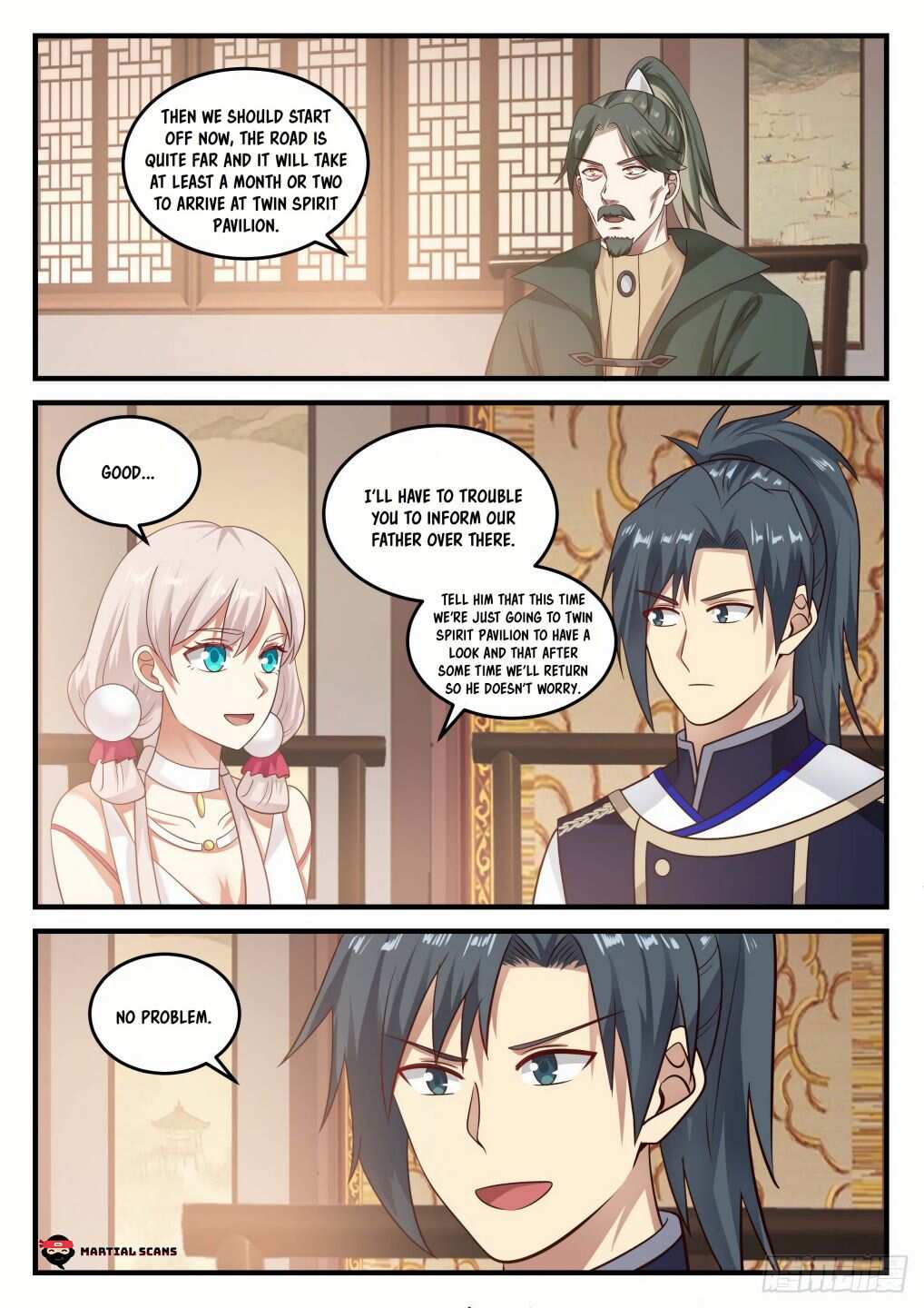 Martial Peak Chapter 814-eng-li - Page 7
