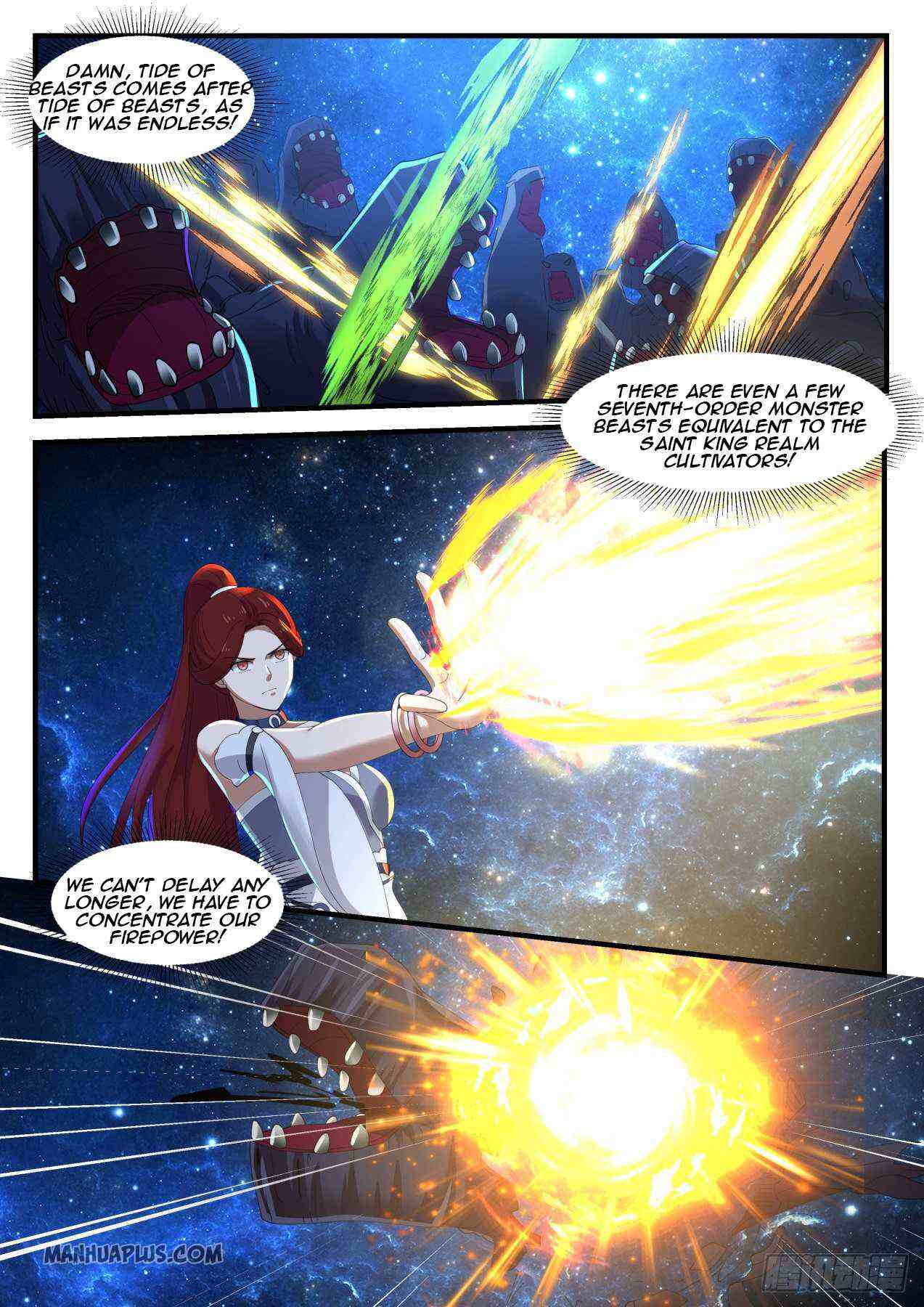 Martial Peak Chapter 983-eng-li - Page 7