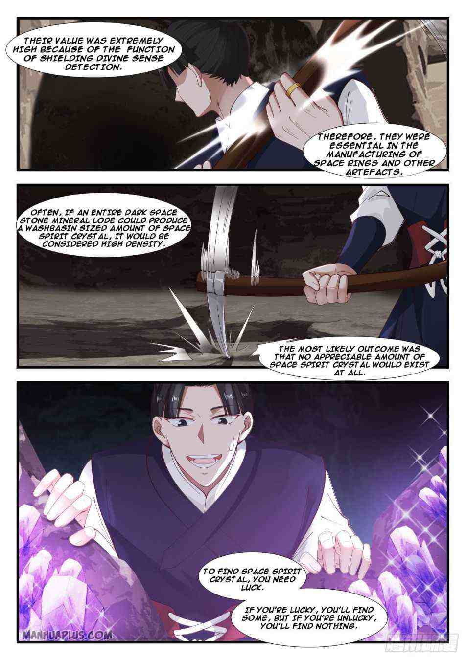 Martial Peak Chapter 1010-eng-li - Page 1