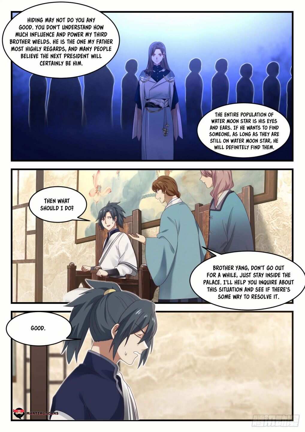 Martial Peak Chapter 912-eng-li - Page 10