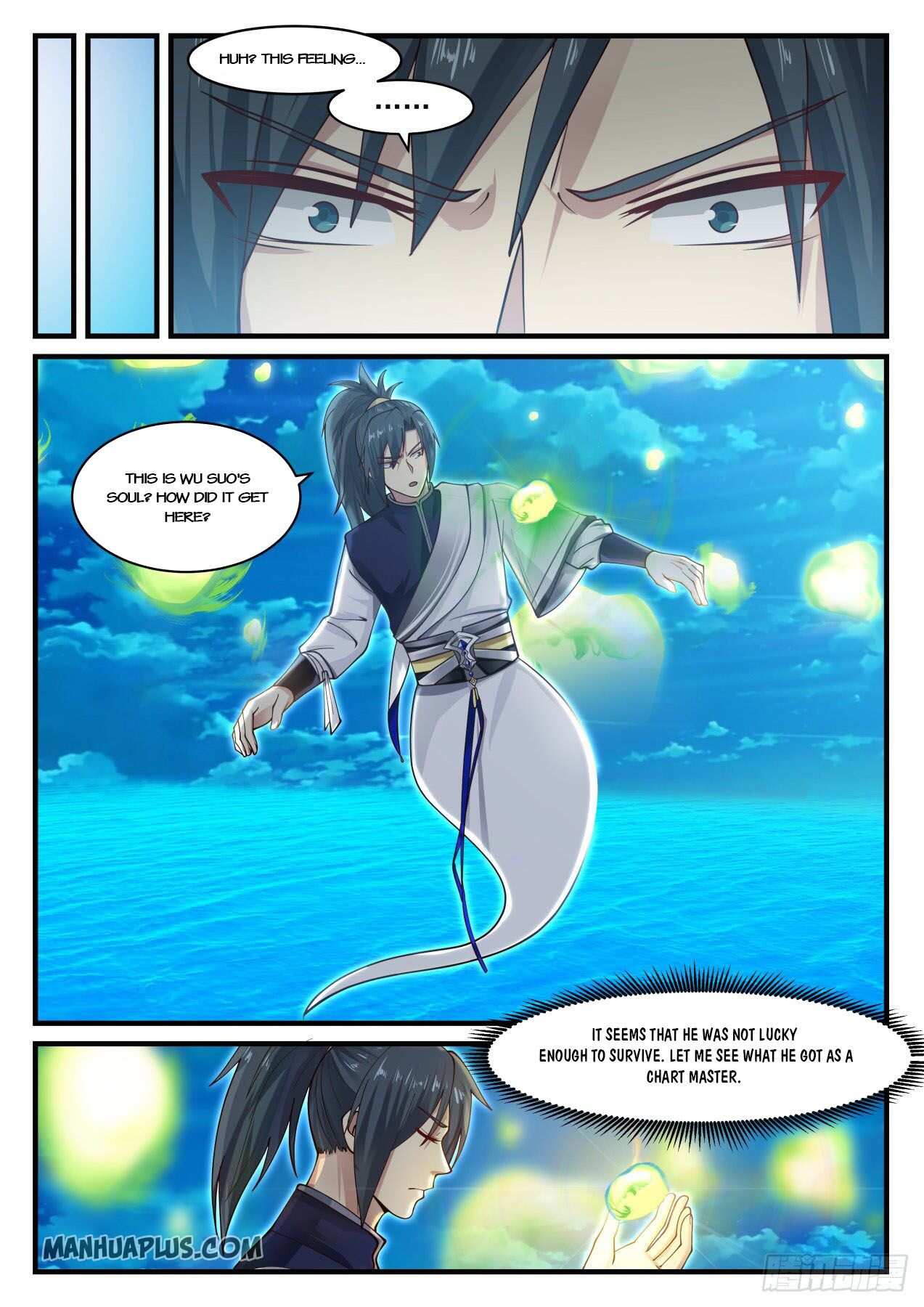 Martial Peak Chapter 864-eng-li - Page 8