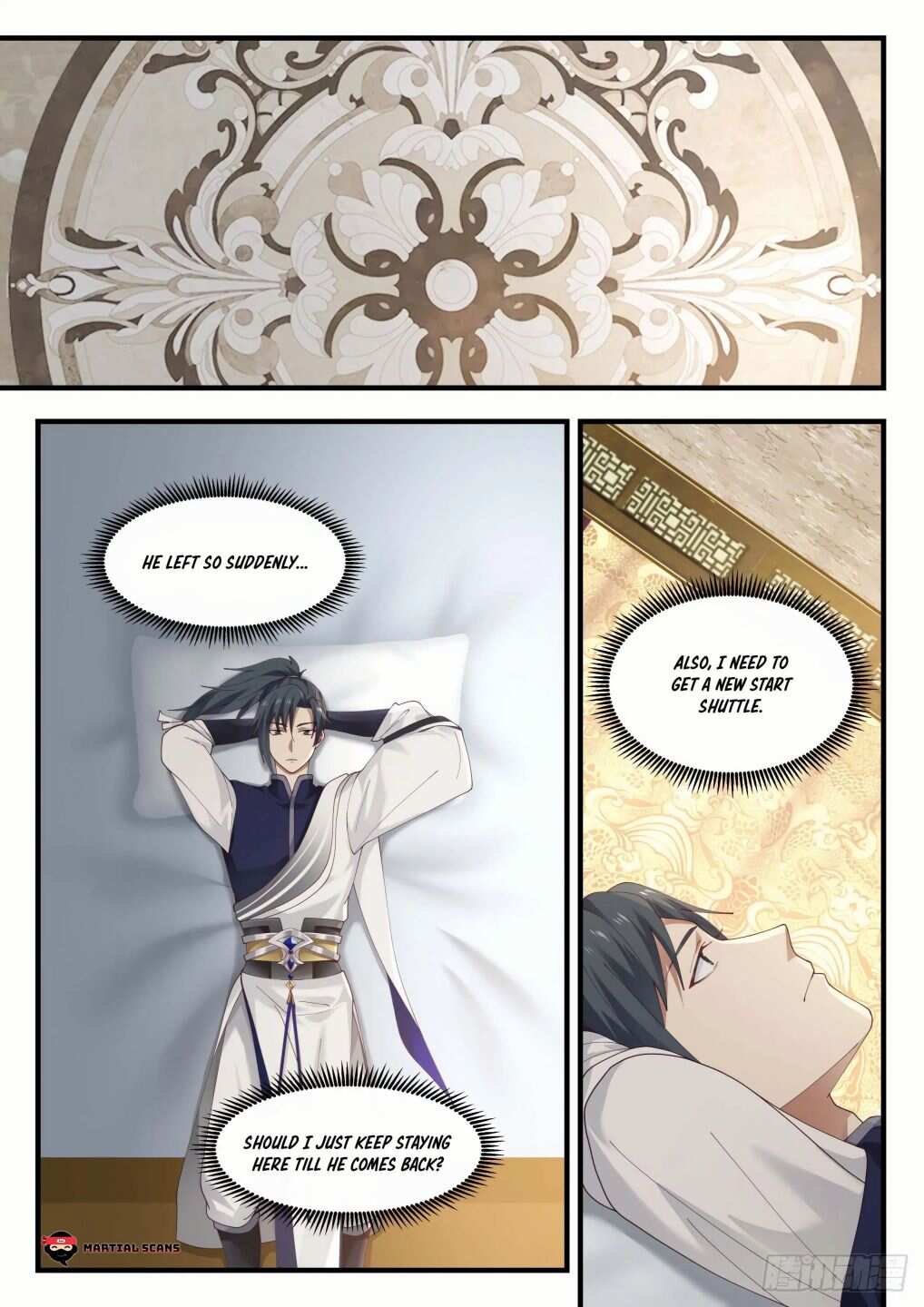 Martial Peak Chapter 905-eng-li - Page 3